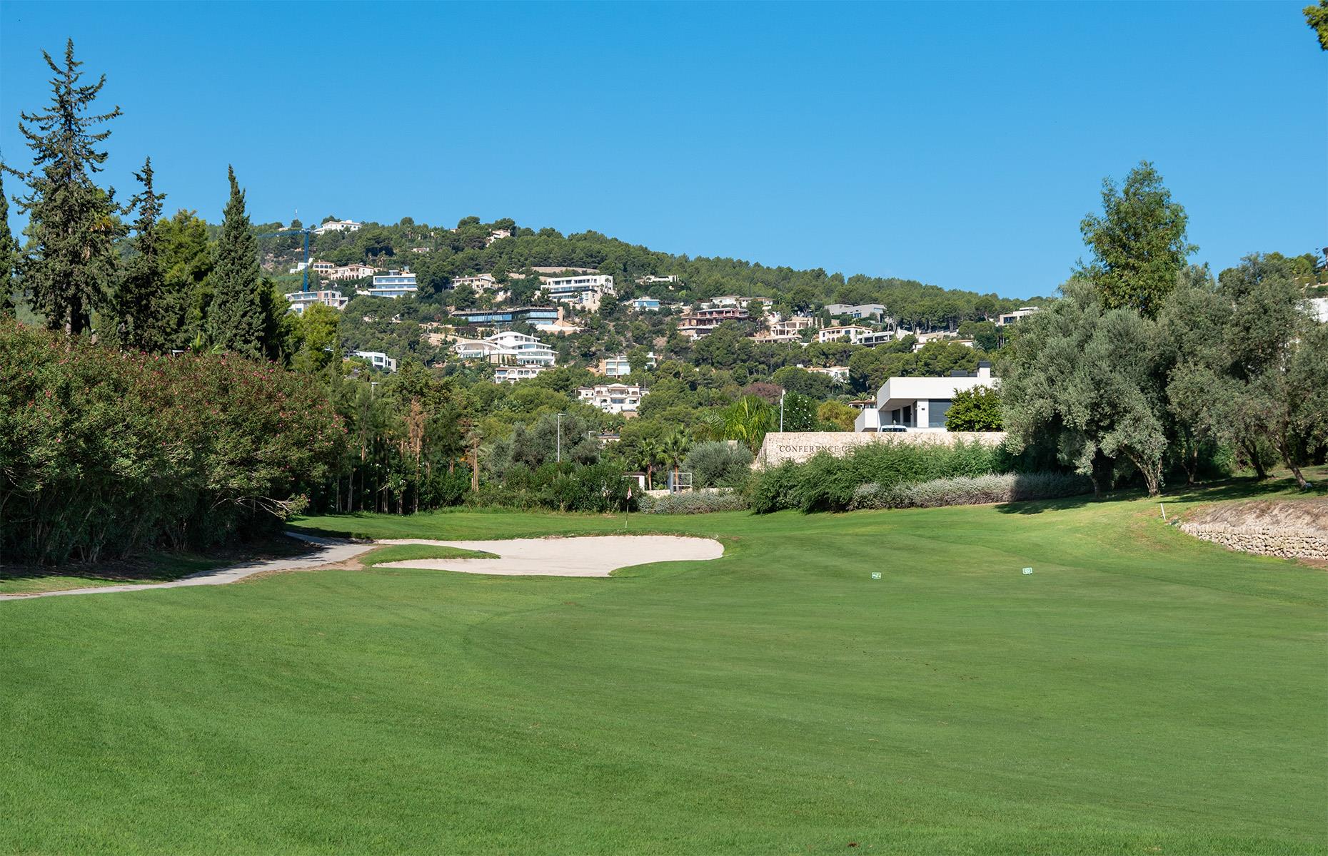 Son Vida Golf Course, Mallorca, Spain