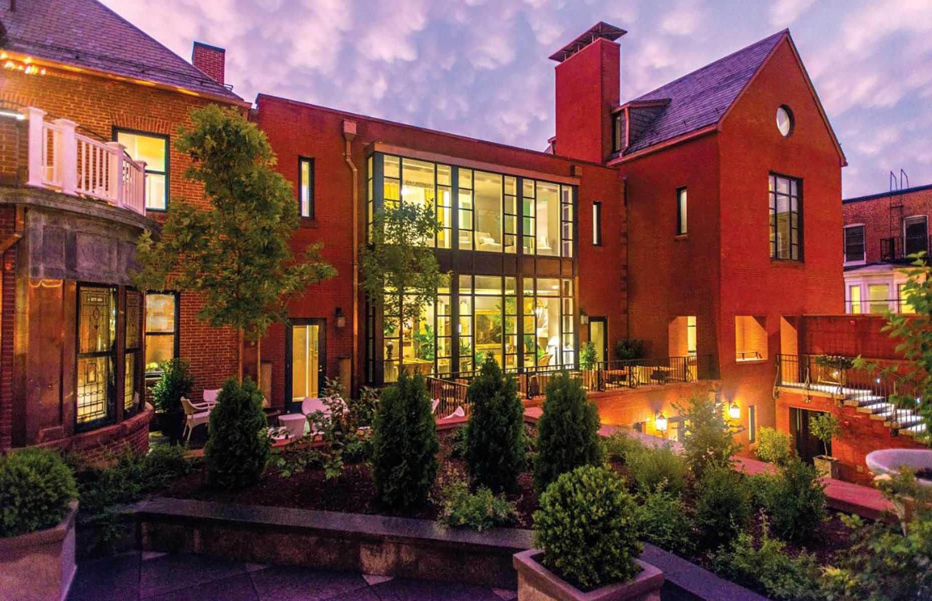 Maryland: The Ivy Hotel, Baltimore