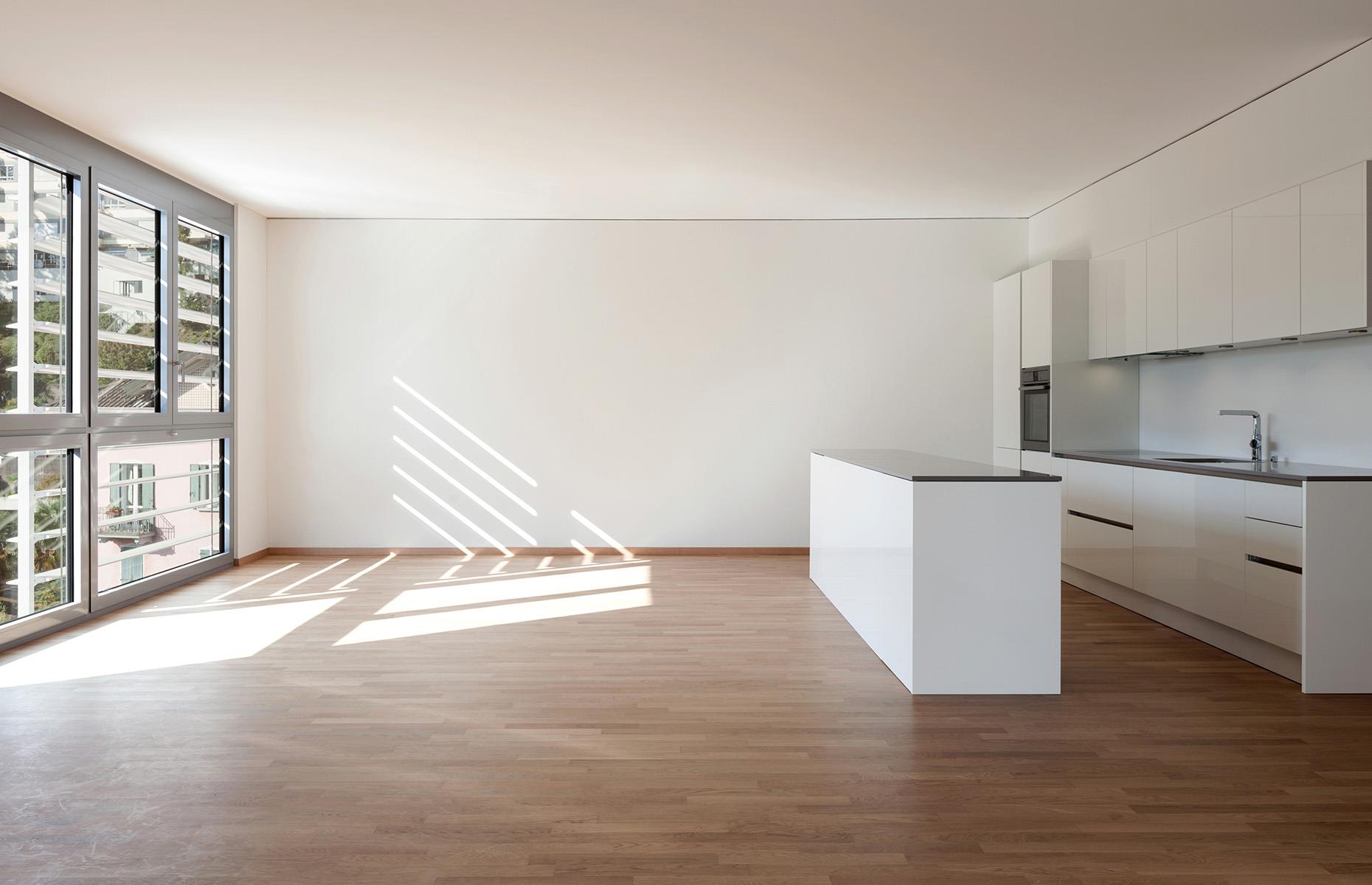 An empty home will work against you