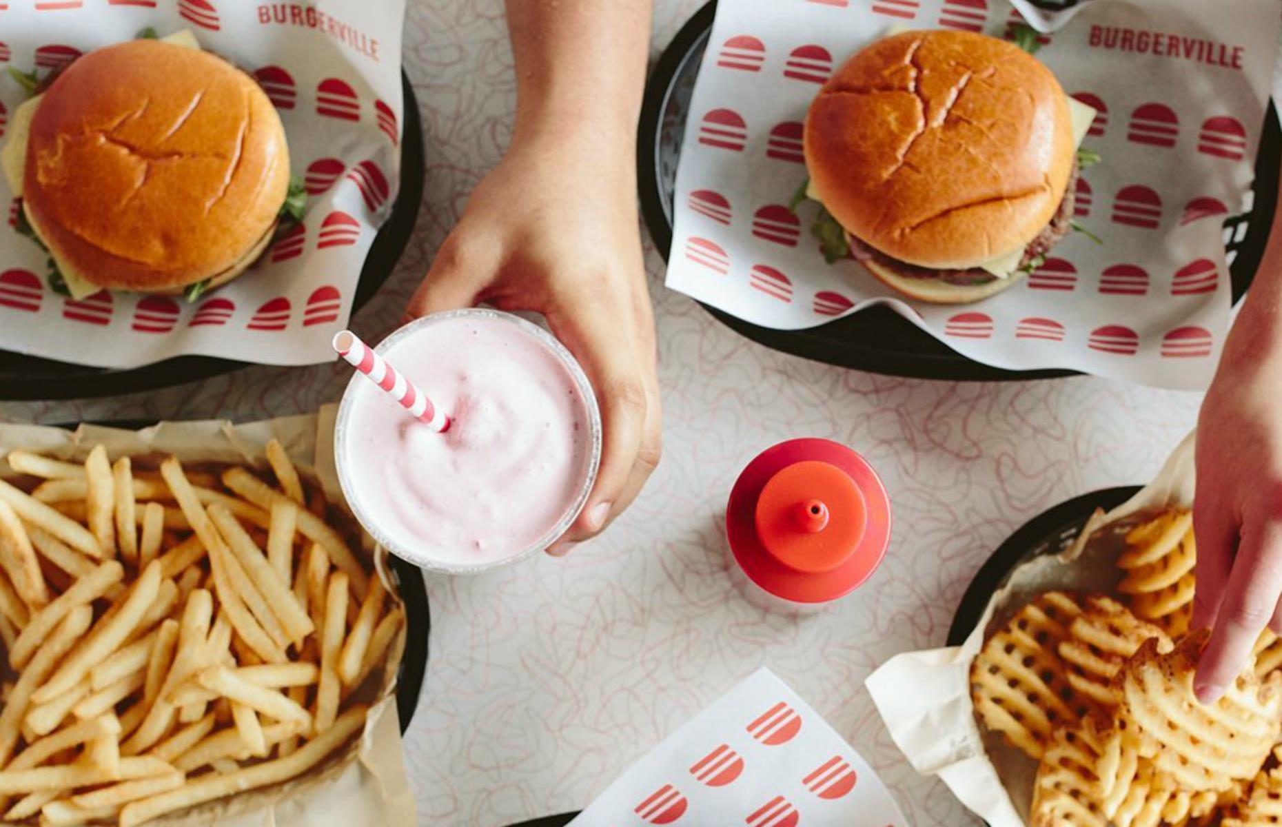Washington: Burgerville