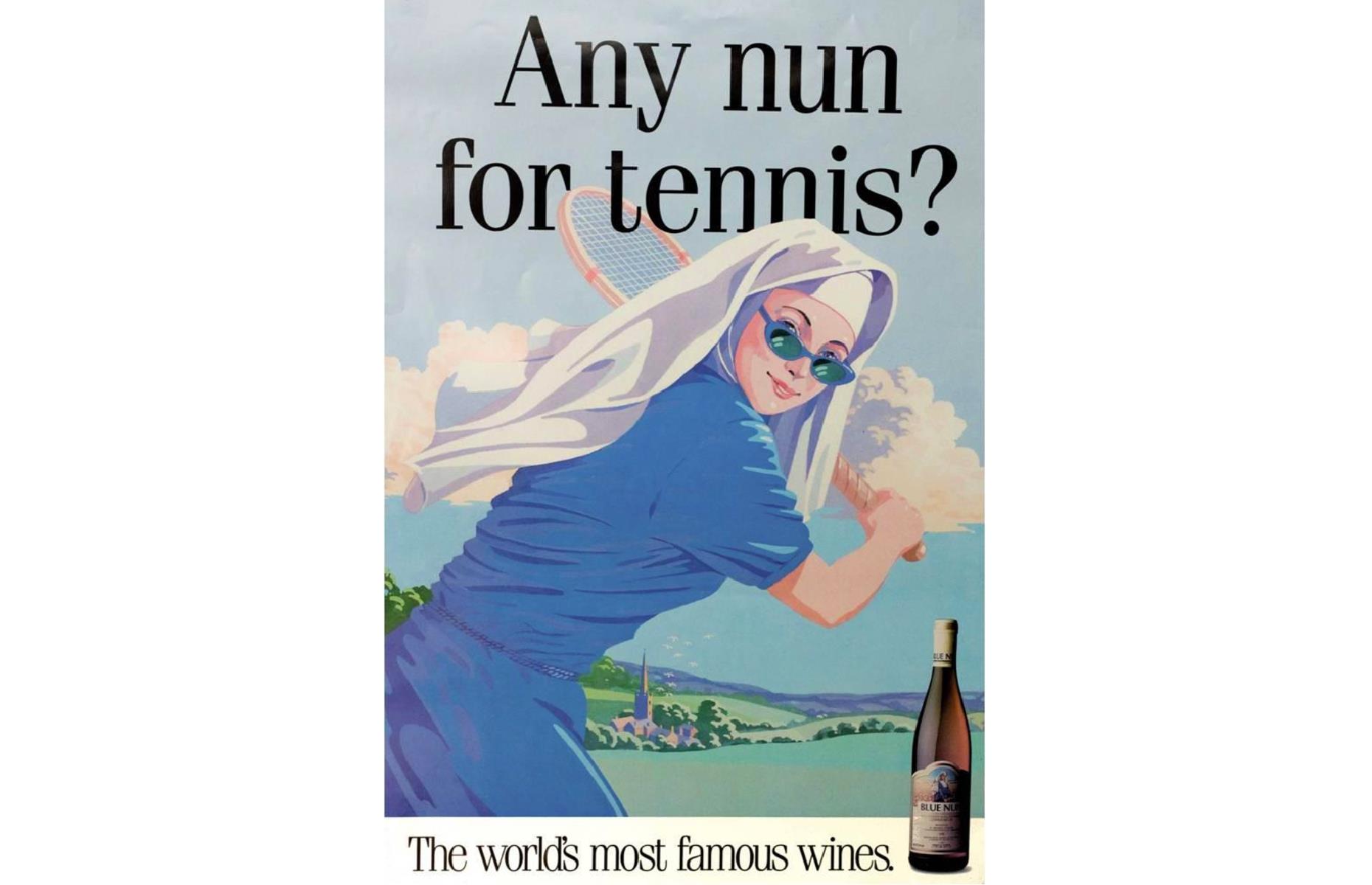 1970s: Blue Nun