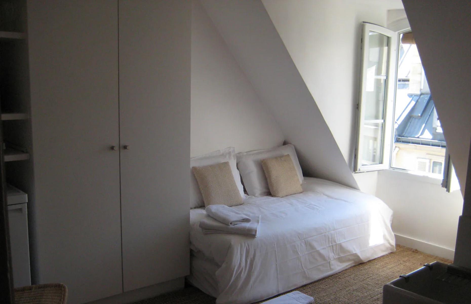 Cuarto de servicio, París, Francia
