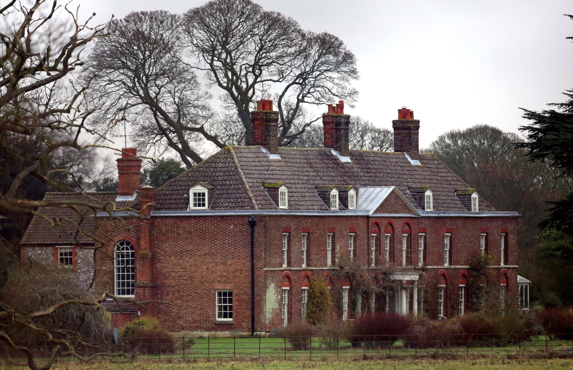 Anmer Hall 