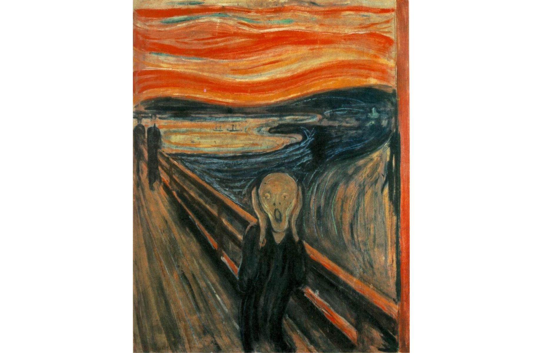Munch's The Scream, value: $120 million+ (£92.8m+)
