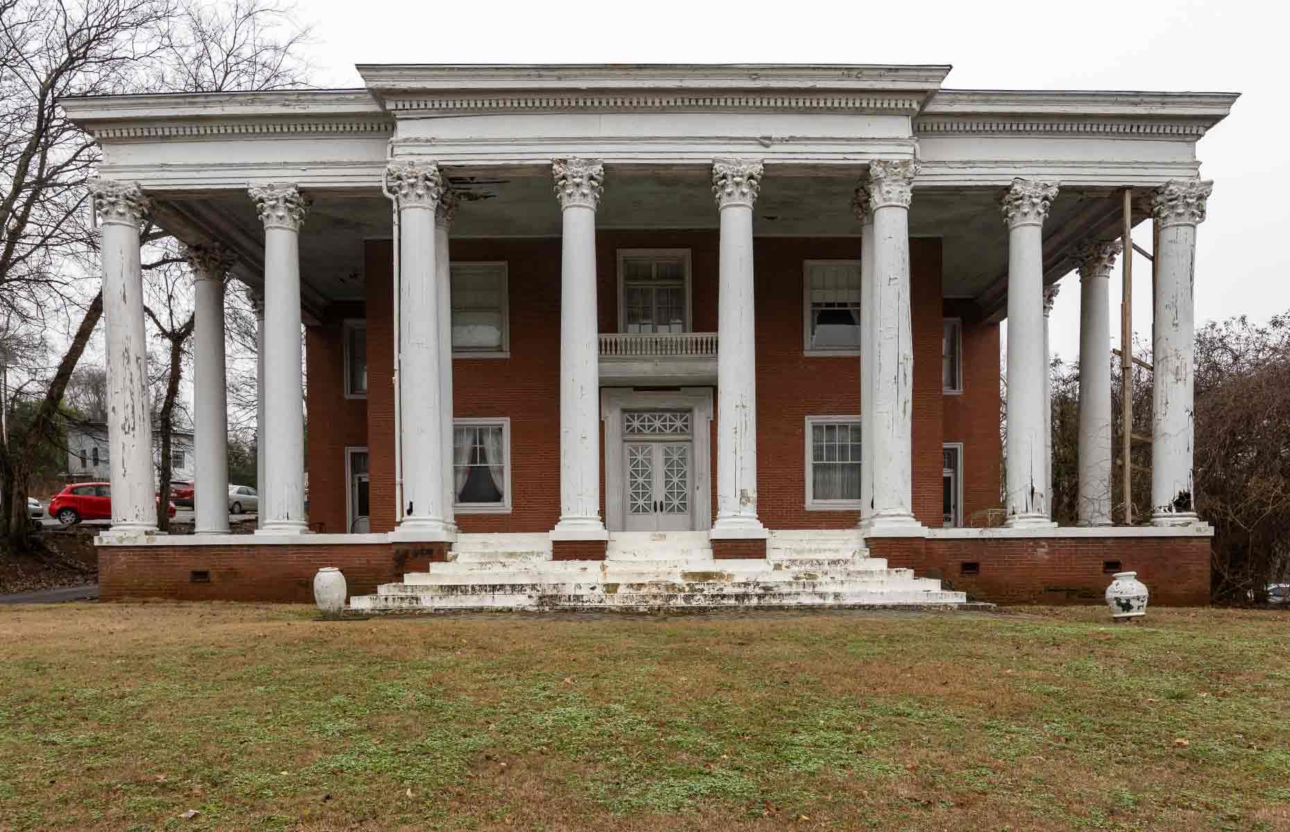 Take a step back in time and tour this untouched time capsule...