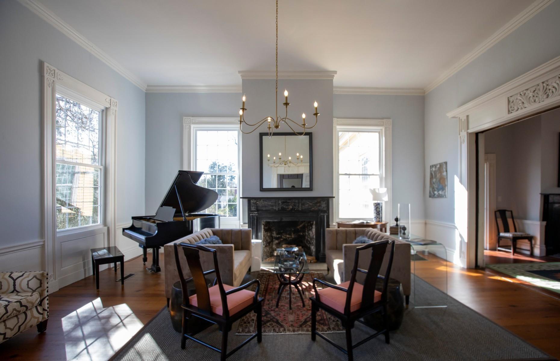 Rockwell House: Originalelemente in altem Glanz
