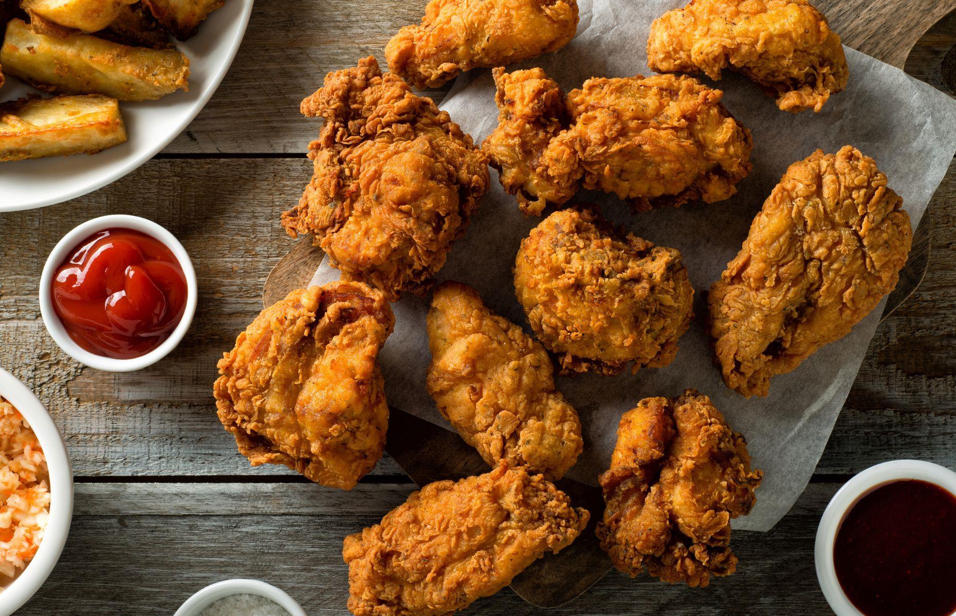 5. Fried foods 