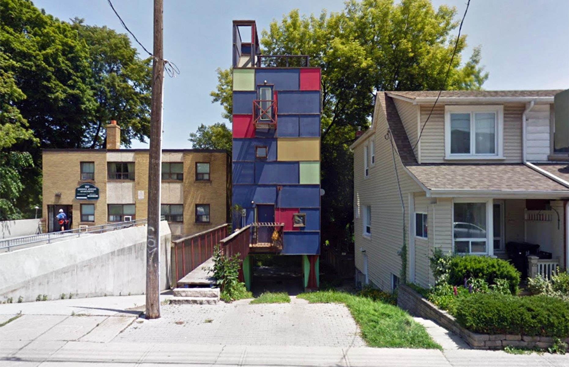 The Lego House, Toronto, Ontario