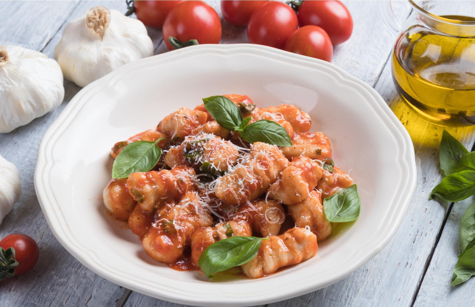 Make gnocchi with leftover mash