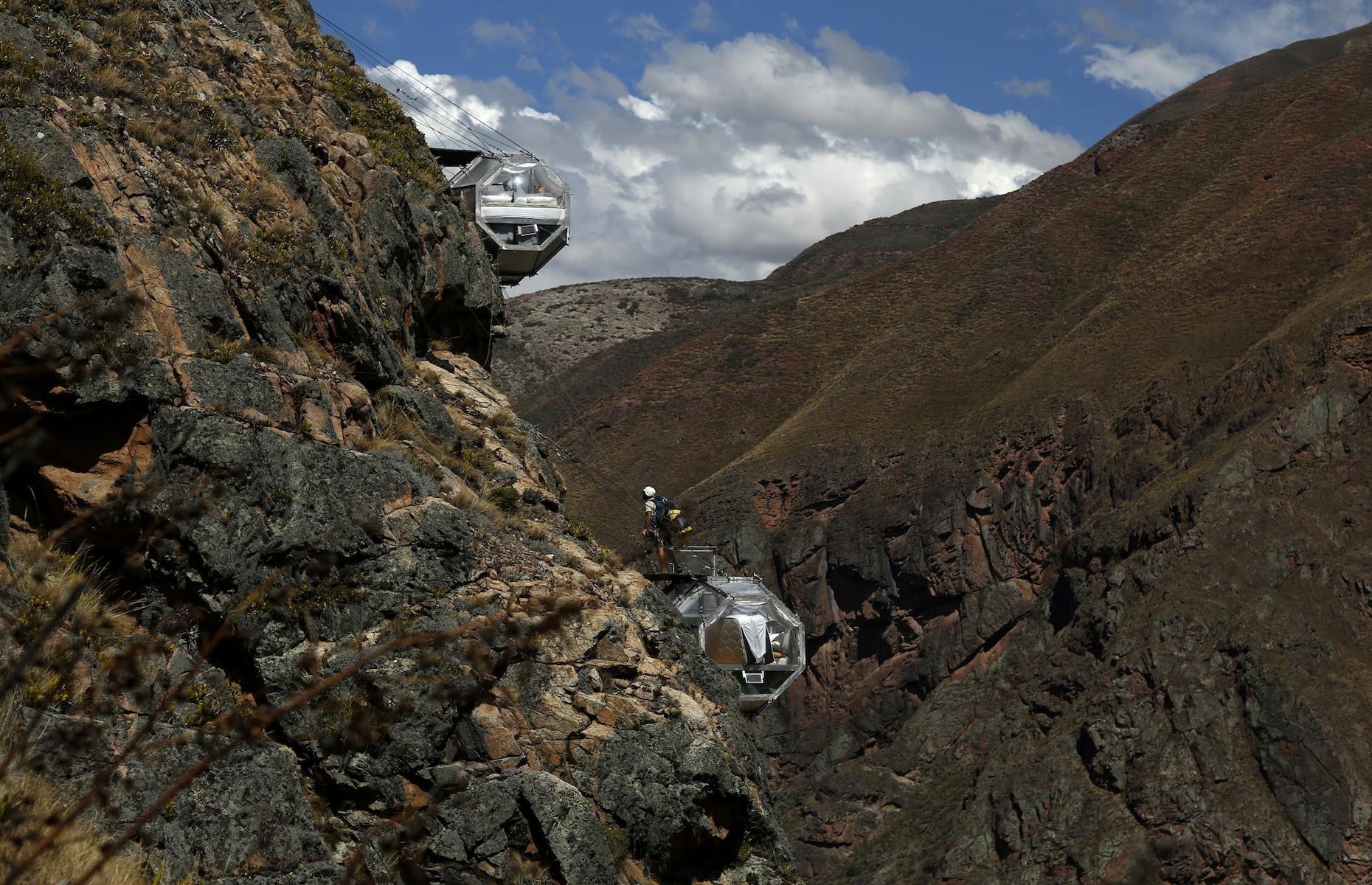 Skylodge Adventure Suites, Sacred Valley, Peru