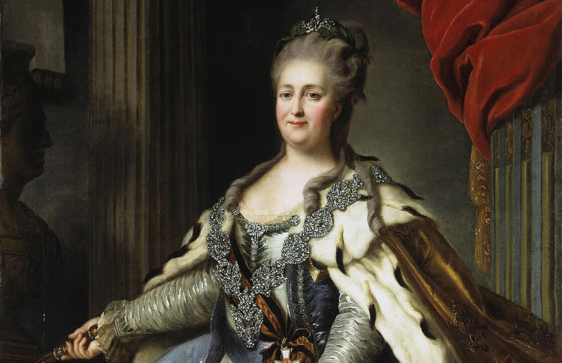 10. Catherine the Great, net worth: $1.9 trillion (£1.5tn)