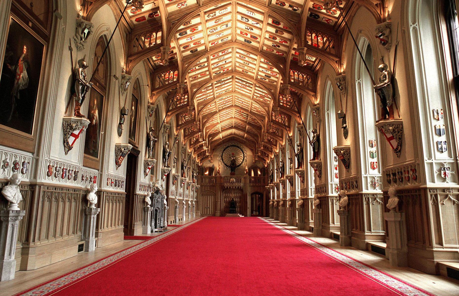 Windsor Castle, total cost: £36 million ($45m) 