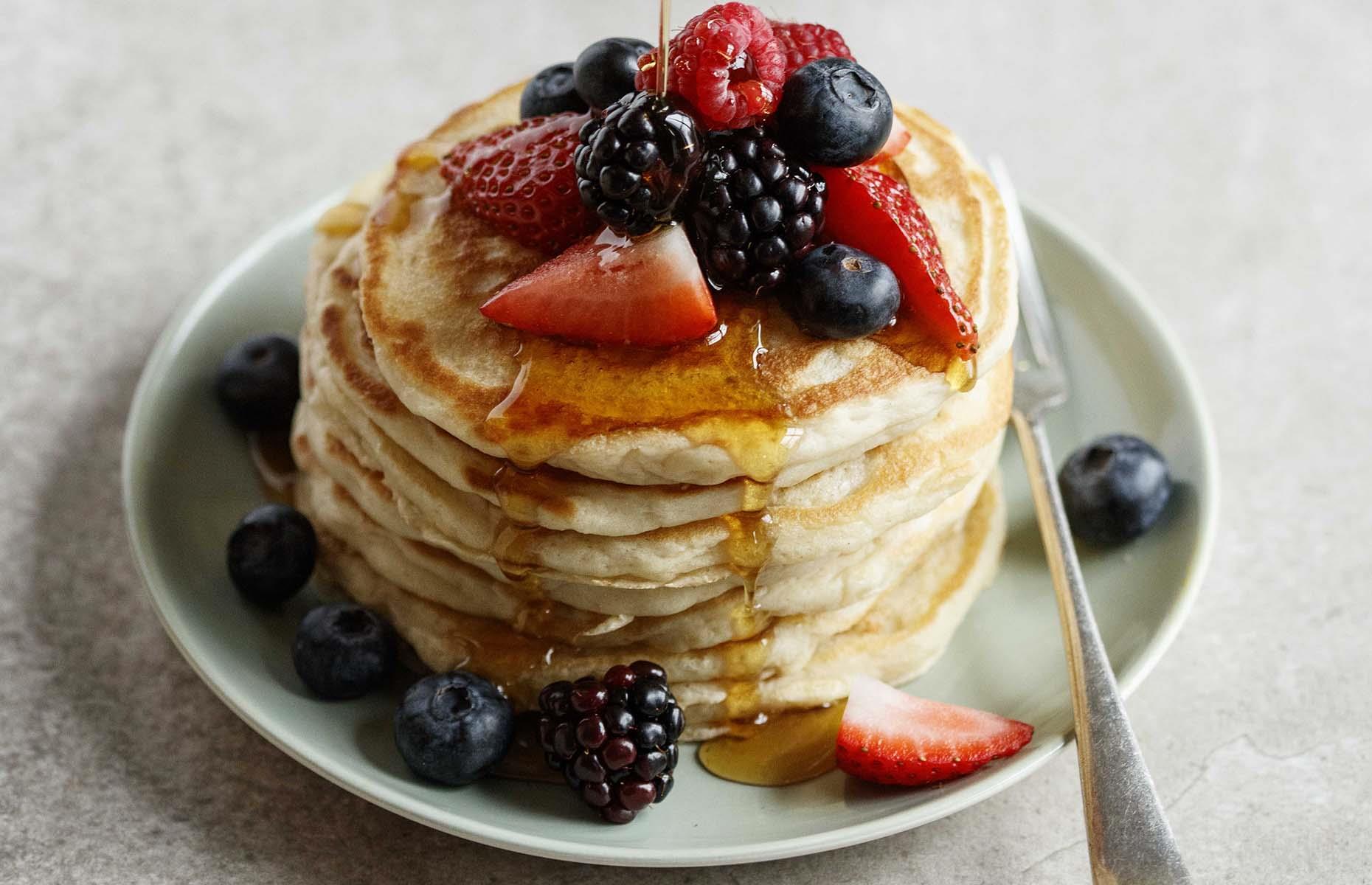 Vegan pancakes