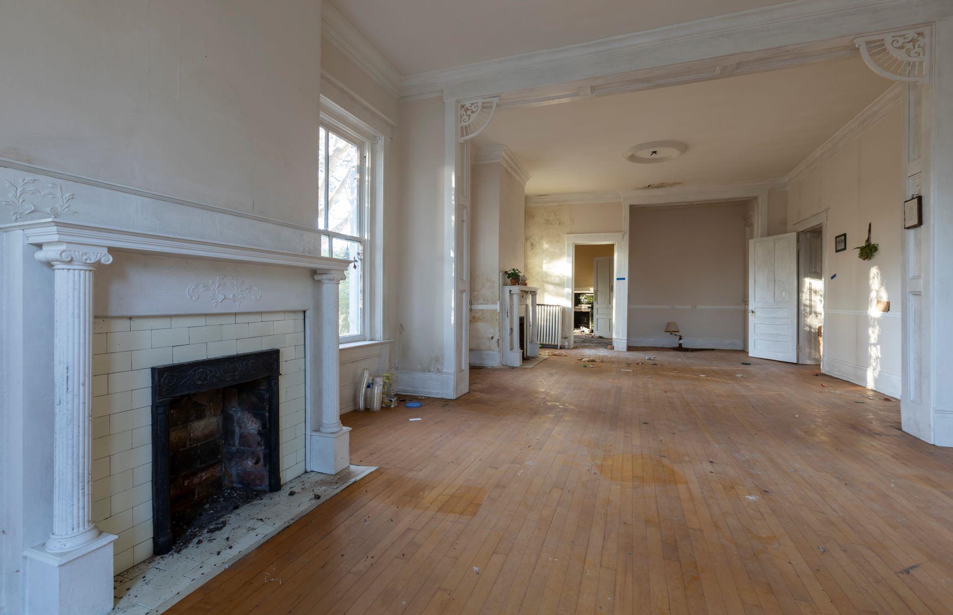 Copious living spaces
