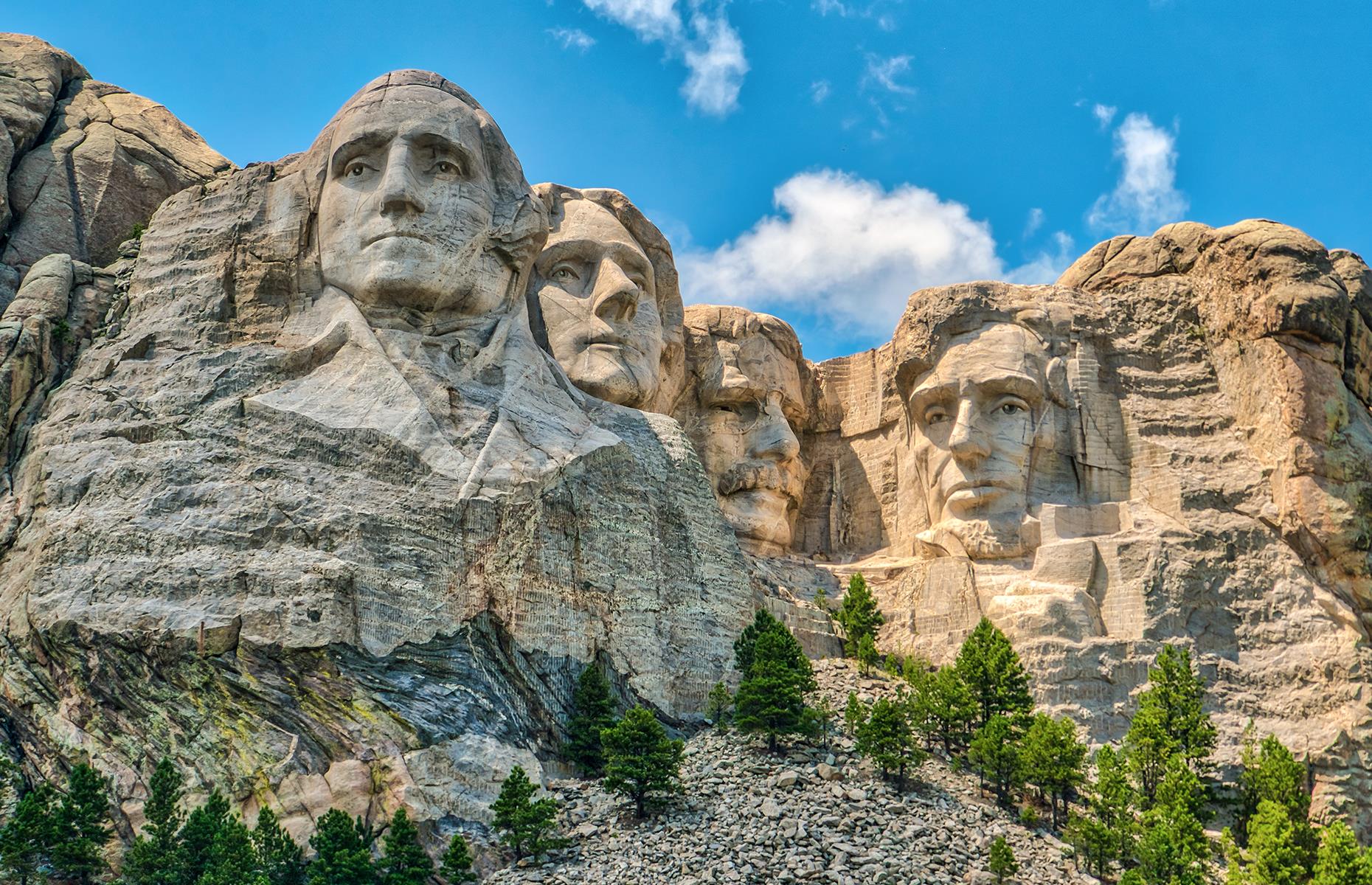 South Dakota: Mount Rushmore National Memorial, Keystone 