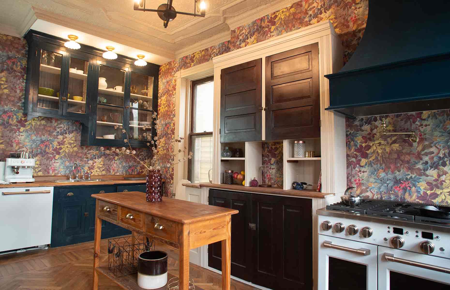 McClain House: Küchenkunstwerk