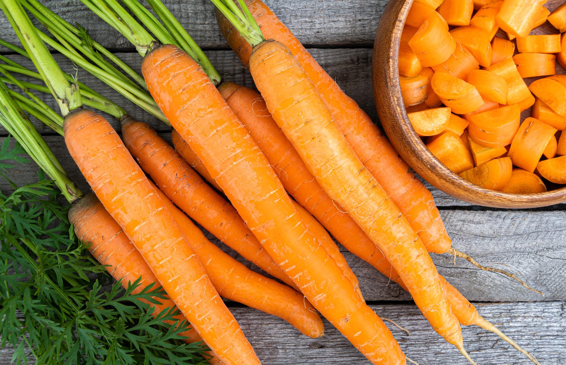 19. Carrots 