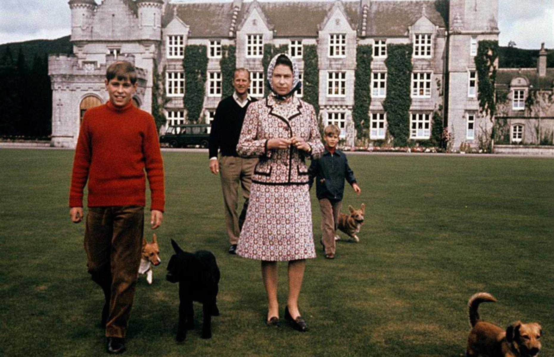 Take a tour of the royal family's beloved holiday home