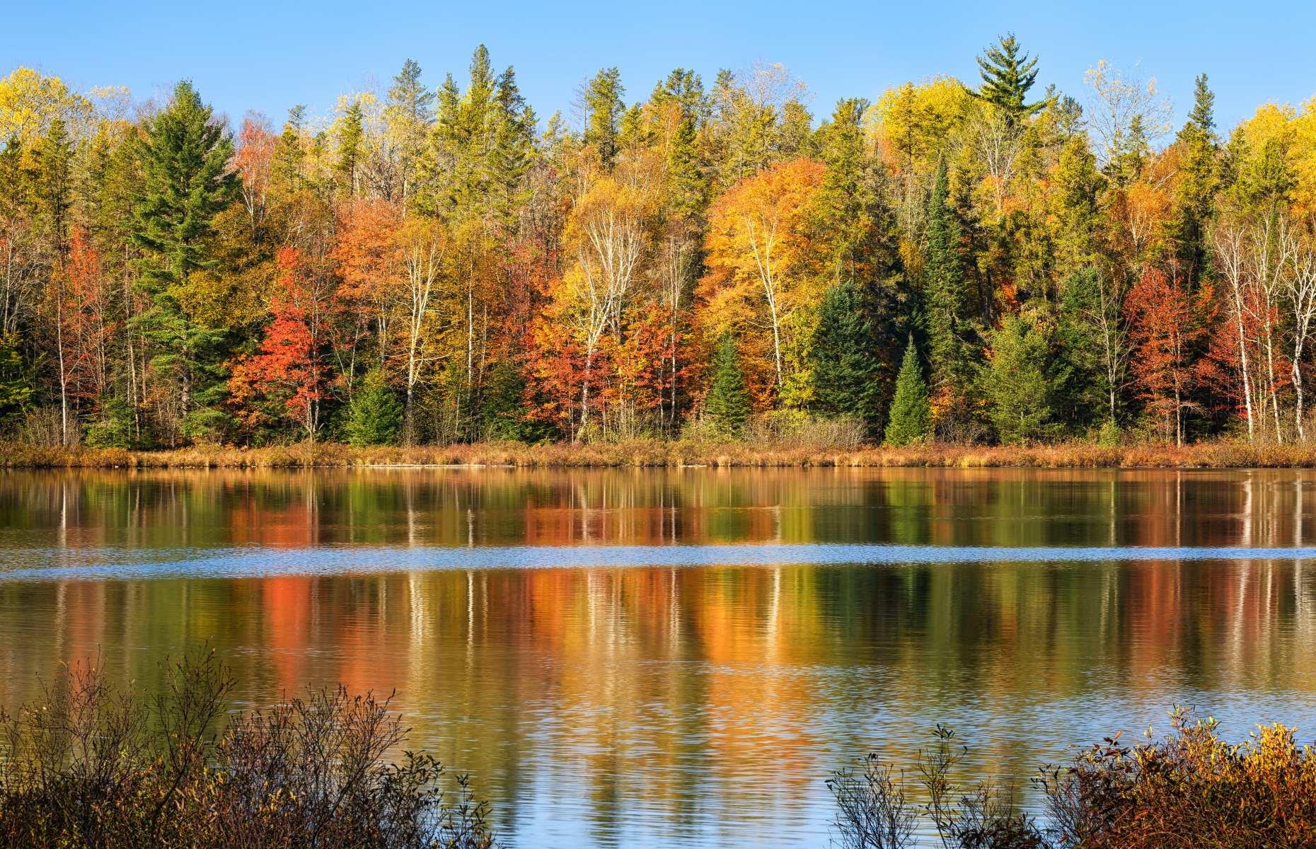 12. Hiawatha National Forest, Michigan