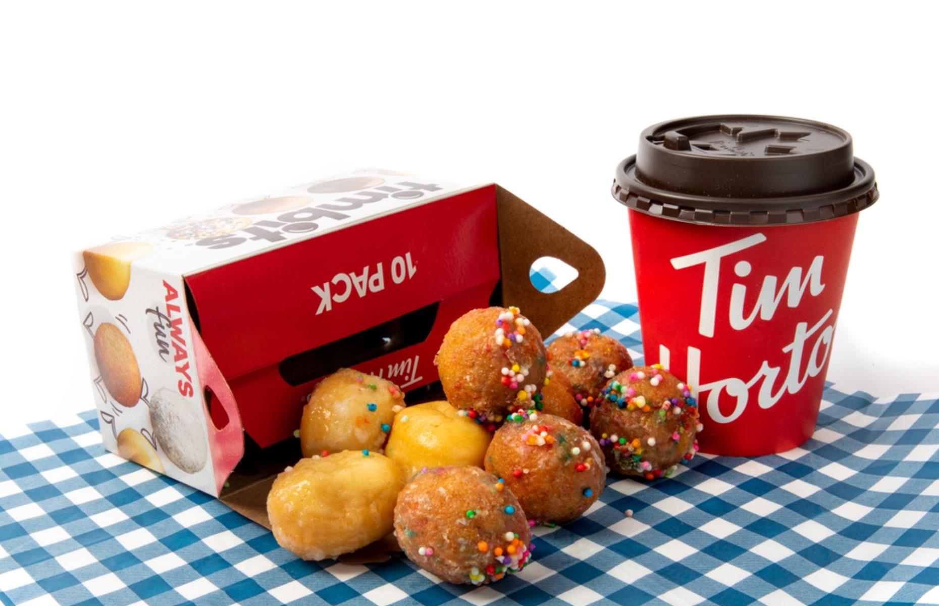 3. Tim Hortons