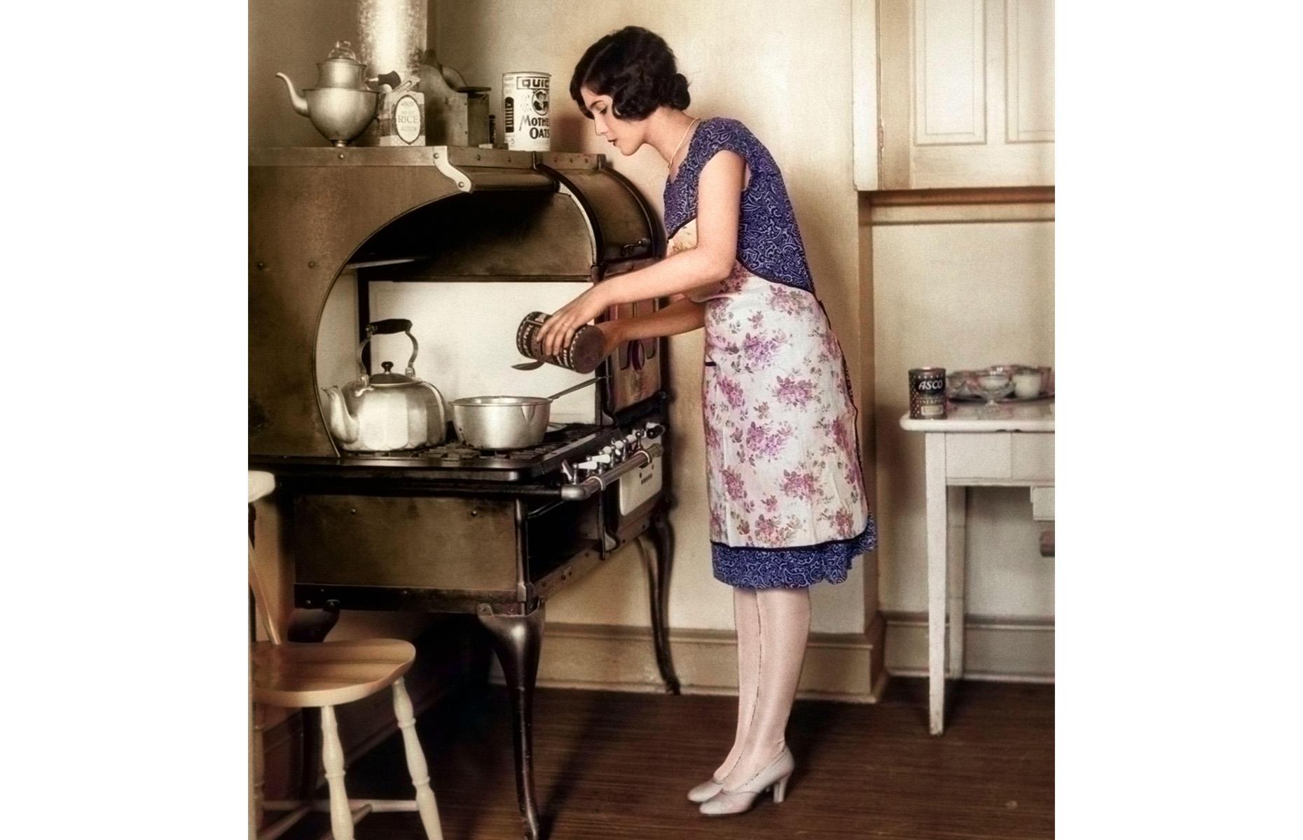 Cocina: 1920