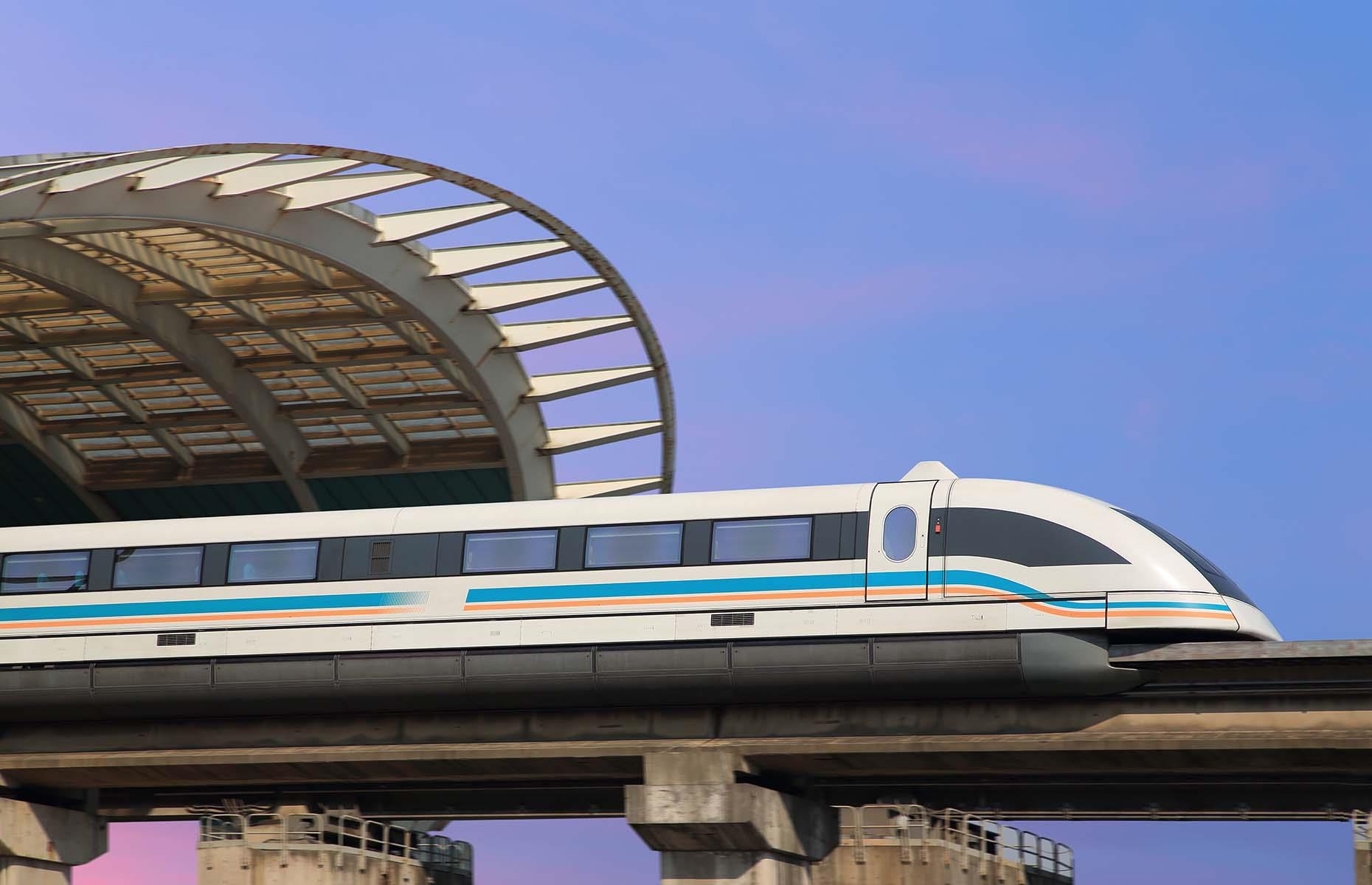 17. Shanghai Transrapid, China