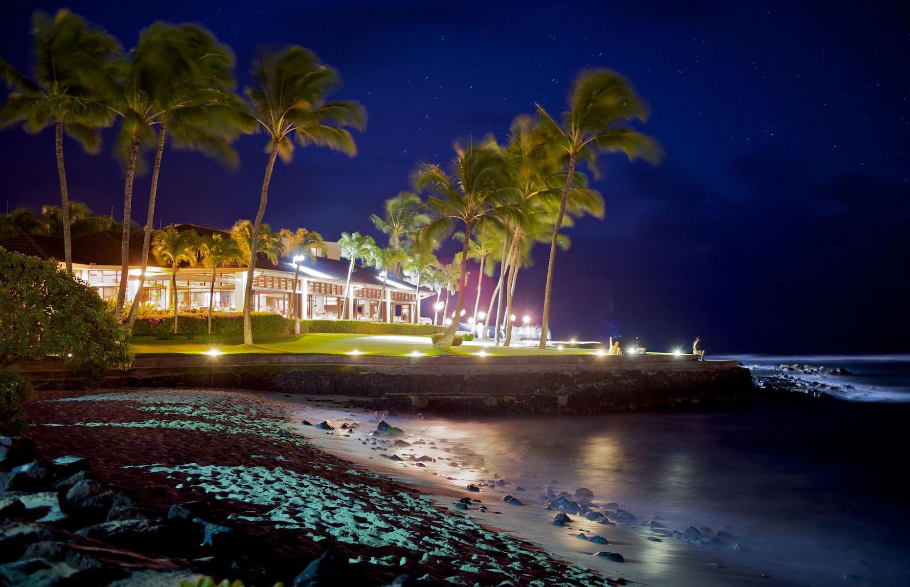 The Beach House, Kauai, Hawaii