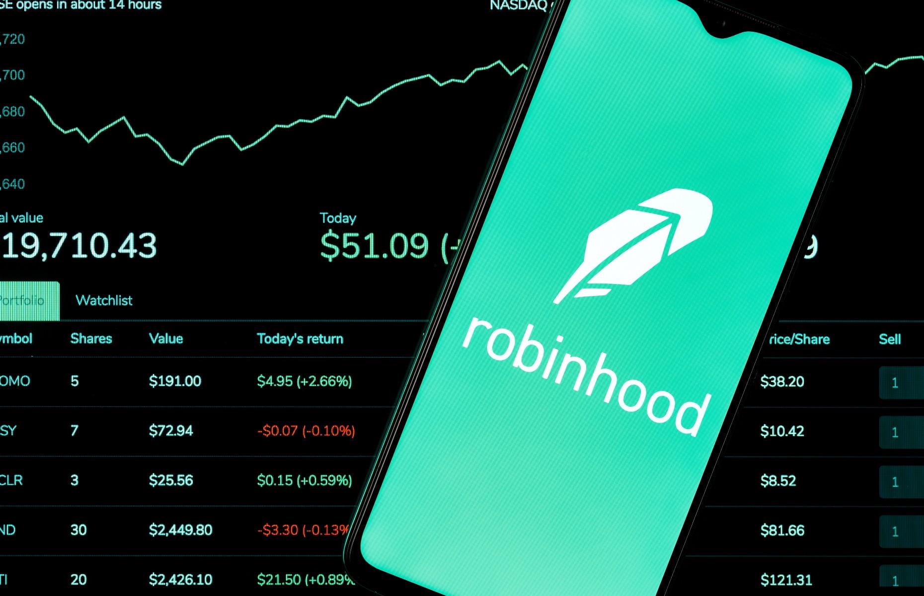 Robinhood: $7.7 billion (£6.9bn)