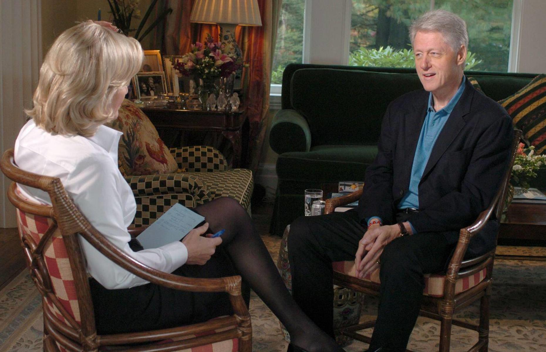Bill Clinton's New York Dutch Colonial
