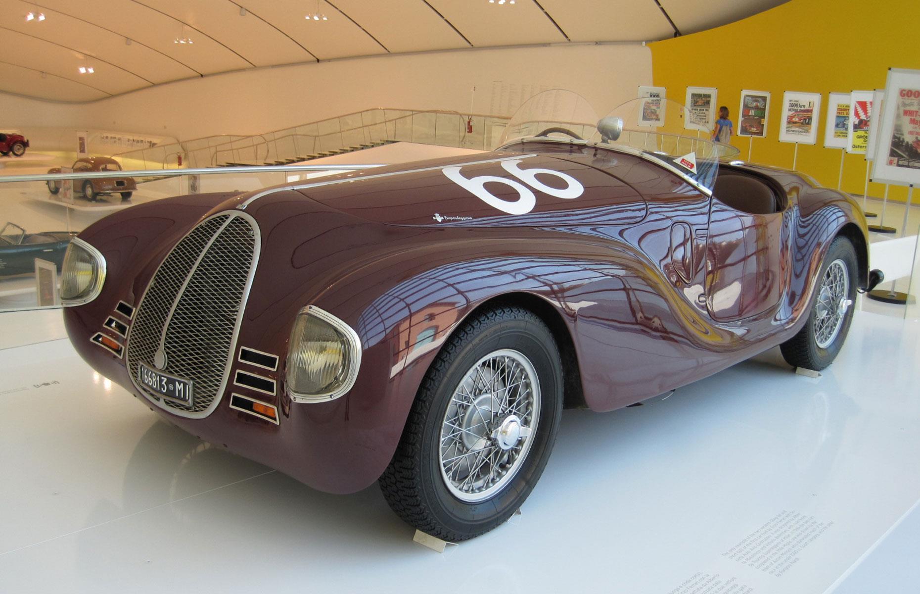Enzo Ferrari's first auto company