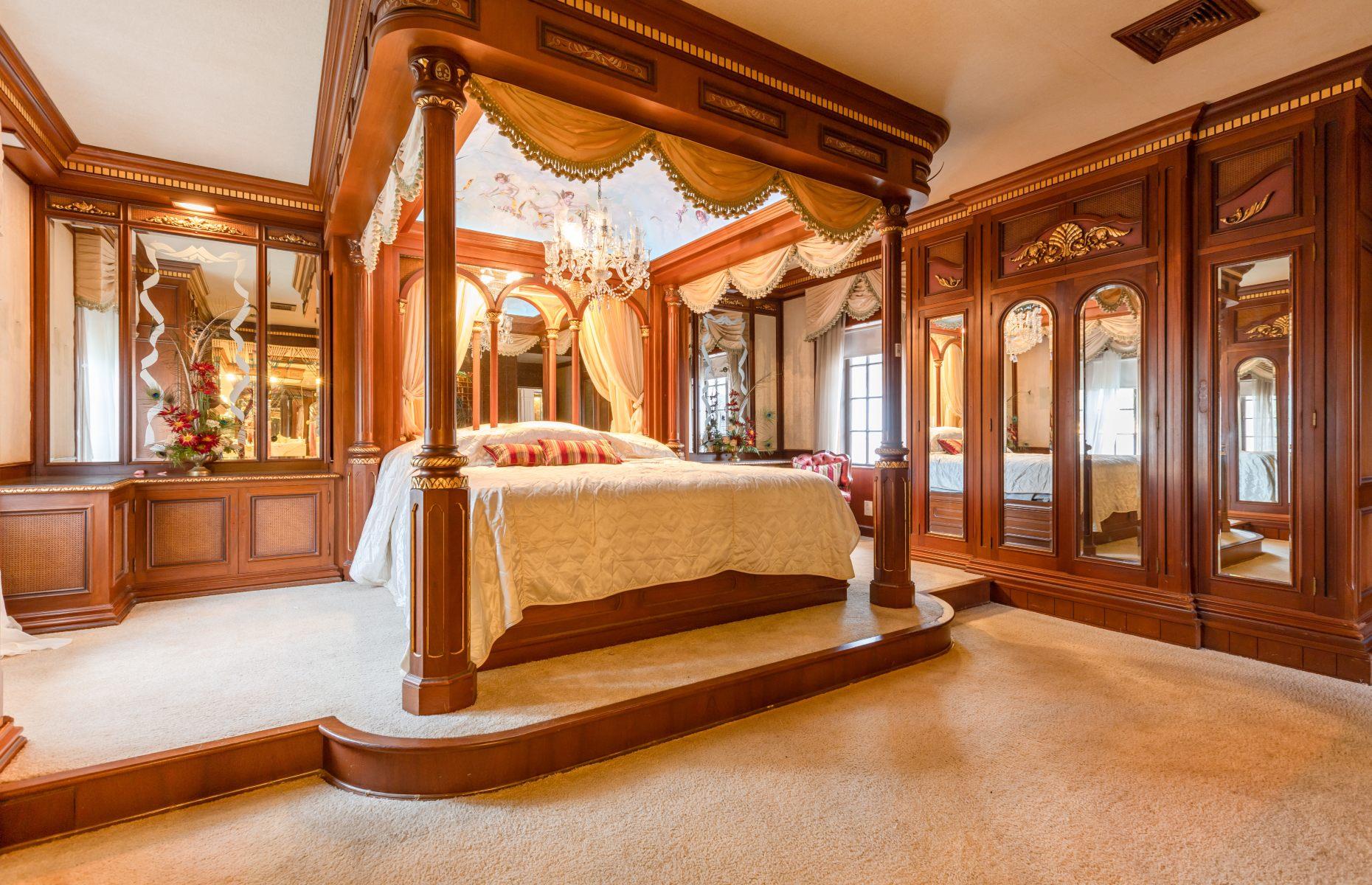 Majestätisches Schlafzimmer
