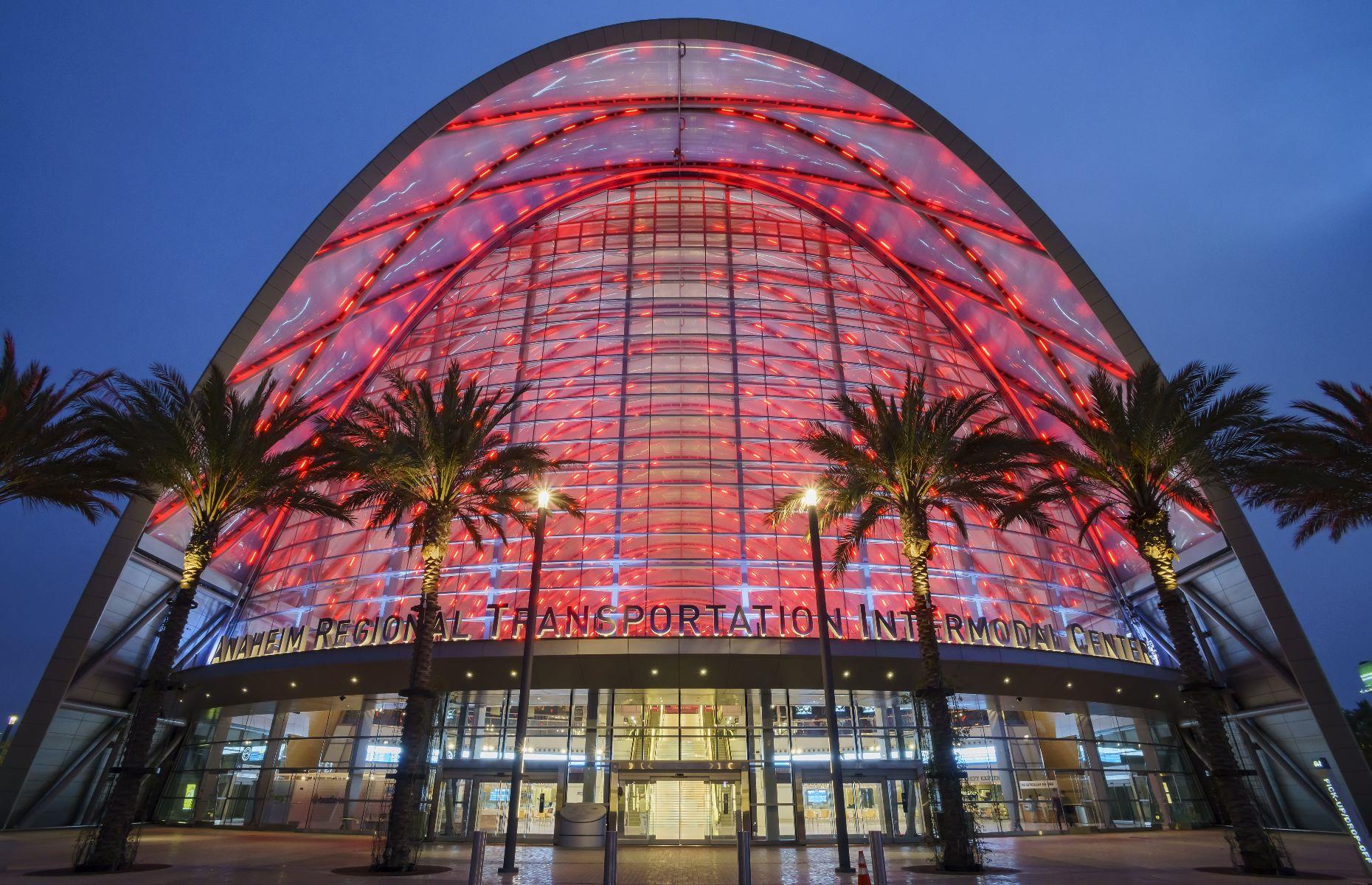 Anaheim Regional Transportation Intermodal Center, Anaheim, California