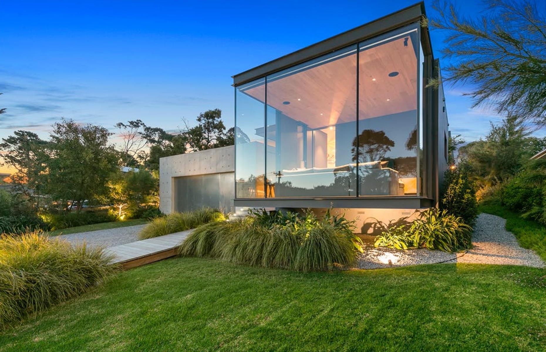 Moderne Küstenresidenz in Australien 