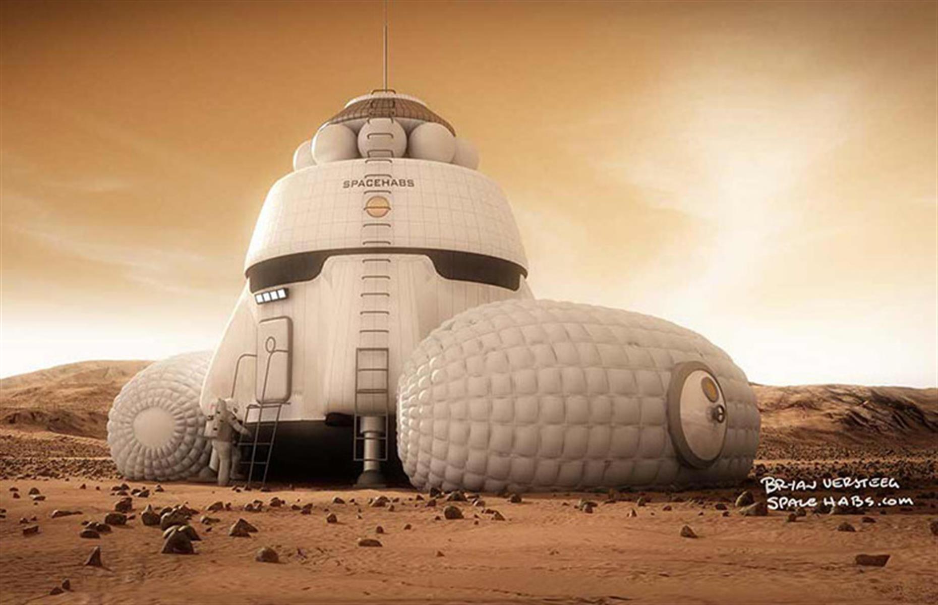 Revealed What Homes On Mars Could Actually Look Like Loveproperty Com