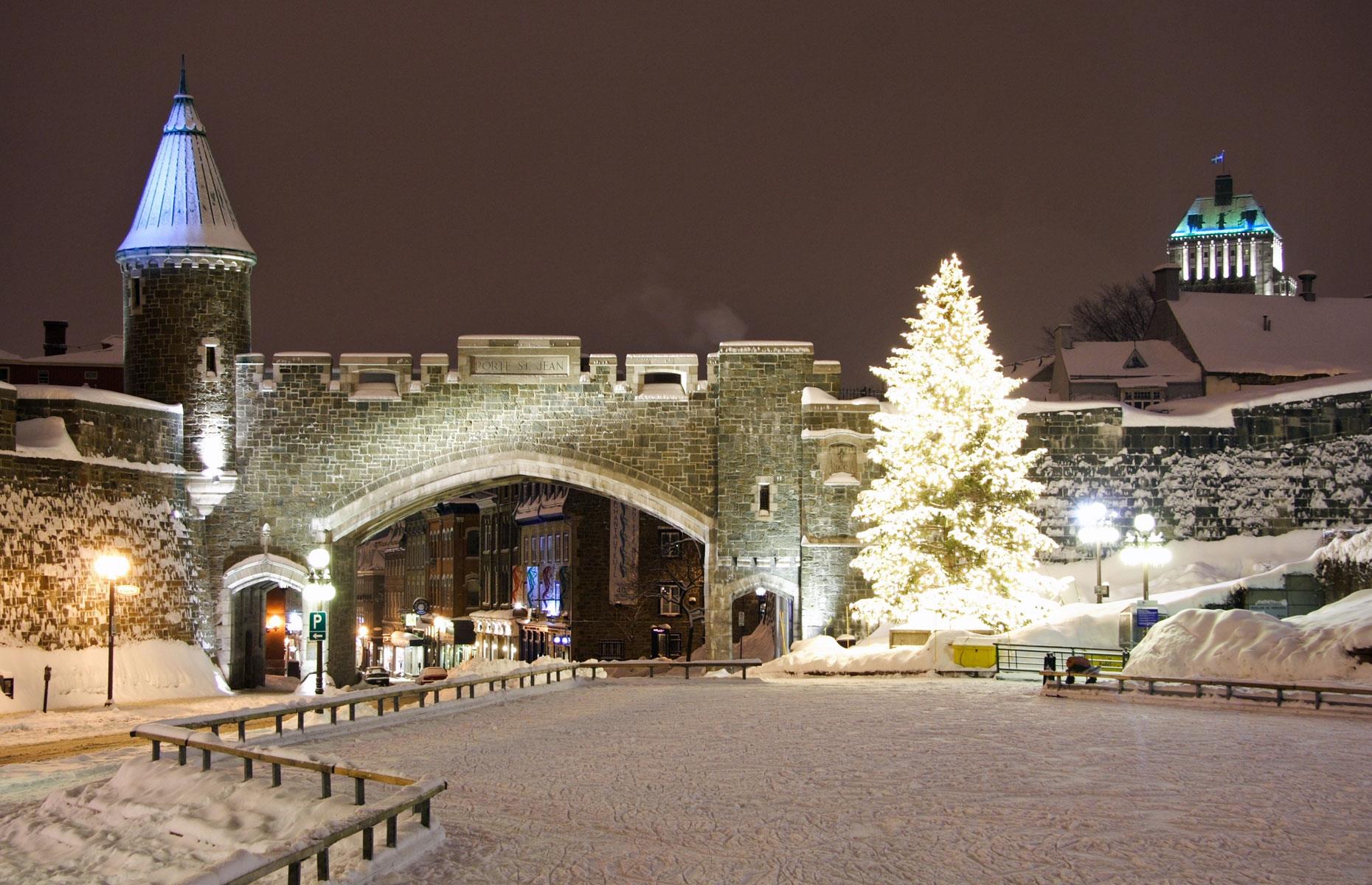 Canada has North America's only walled city outside of Mexico