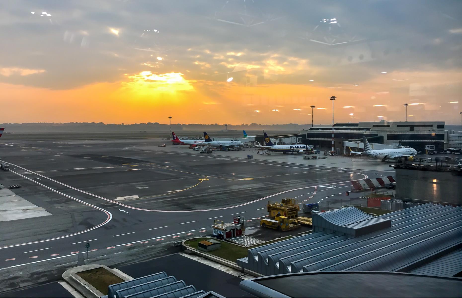 23. Milano Malpensa Airport, Italy