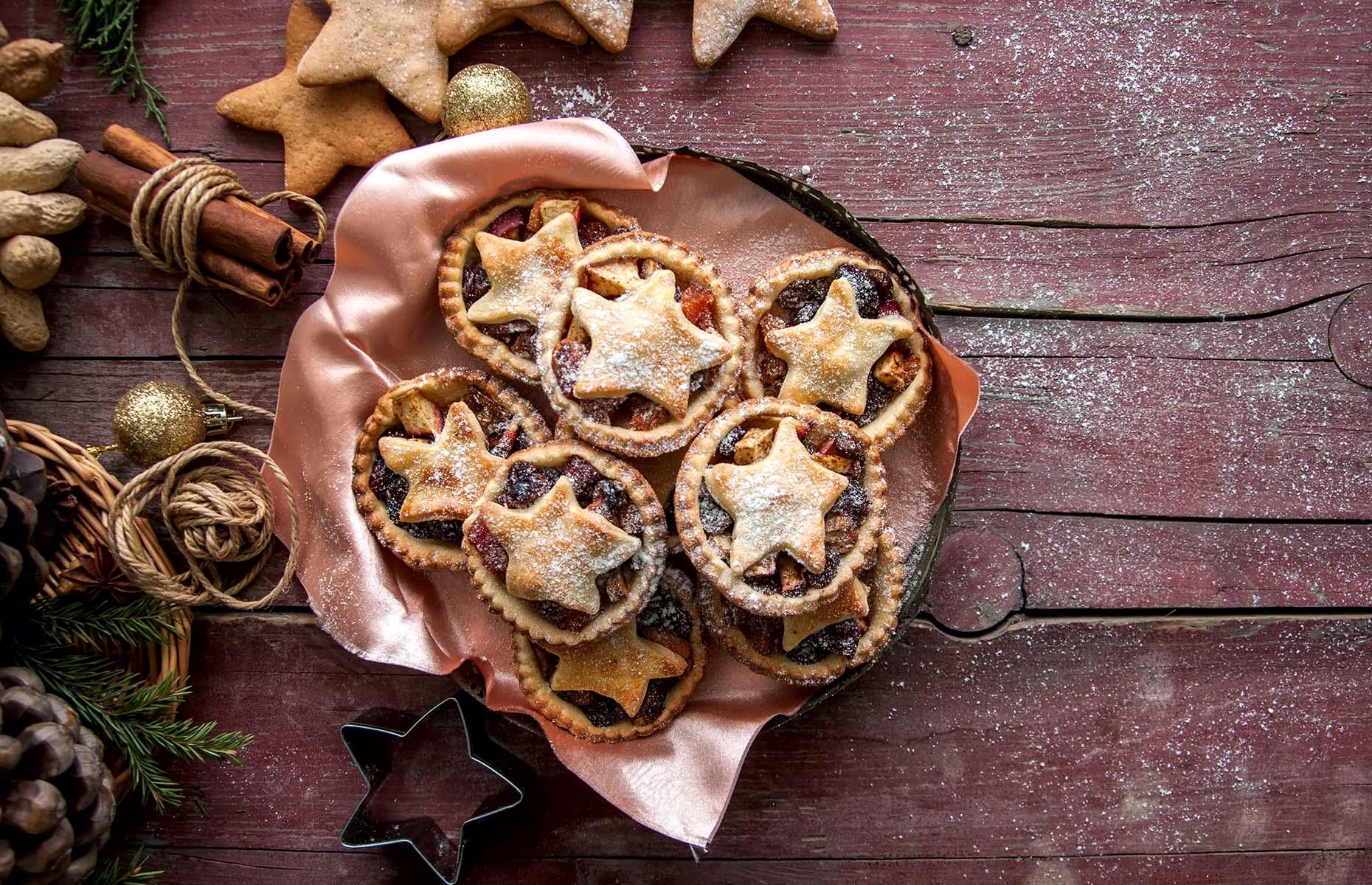 Make and freeze: mince pies