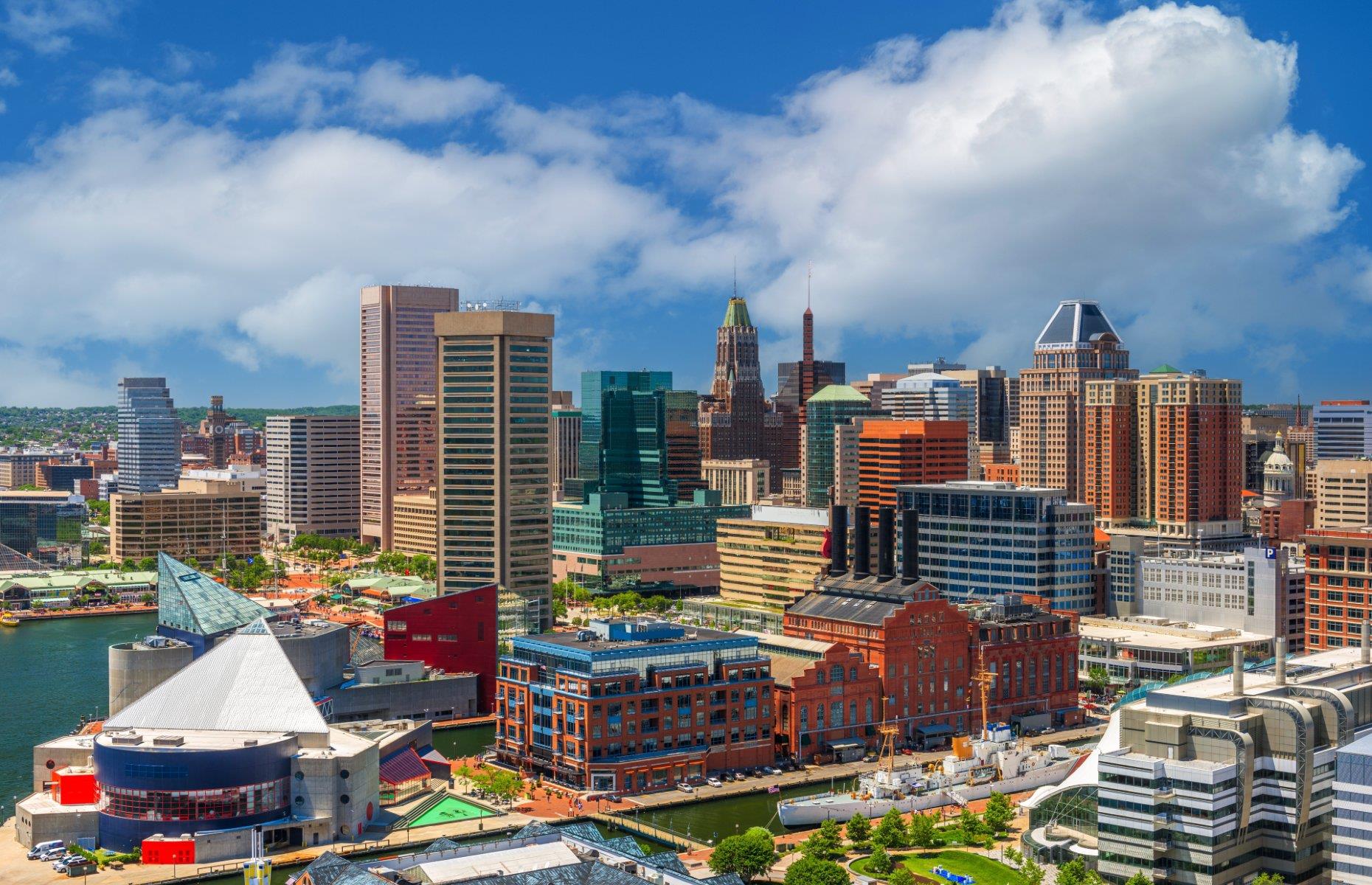 Most dangerous: 6. Baltimore, Maryland