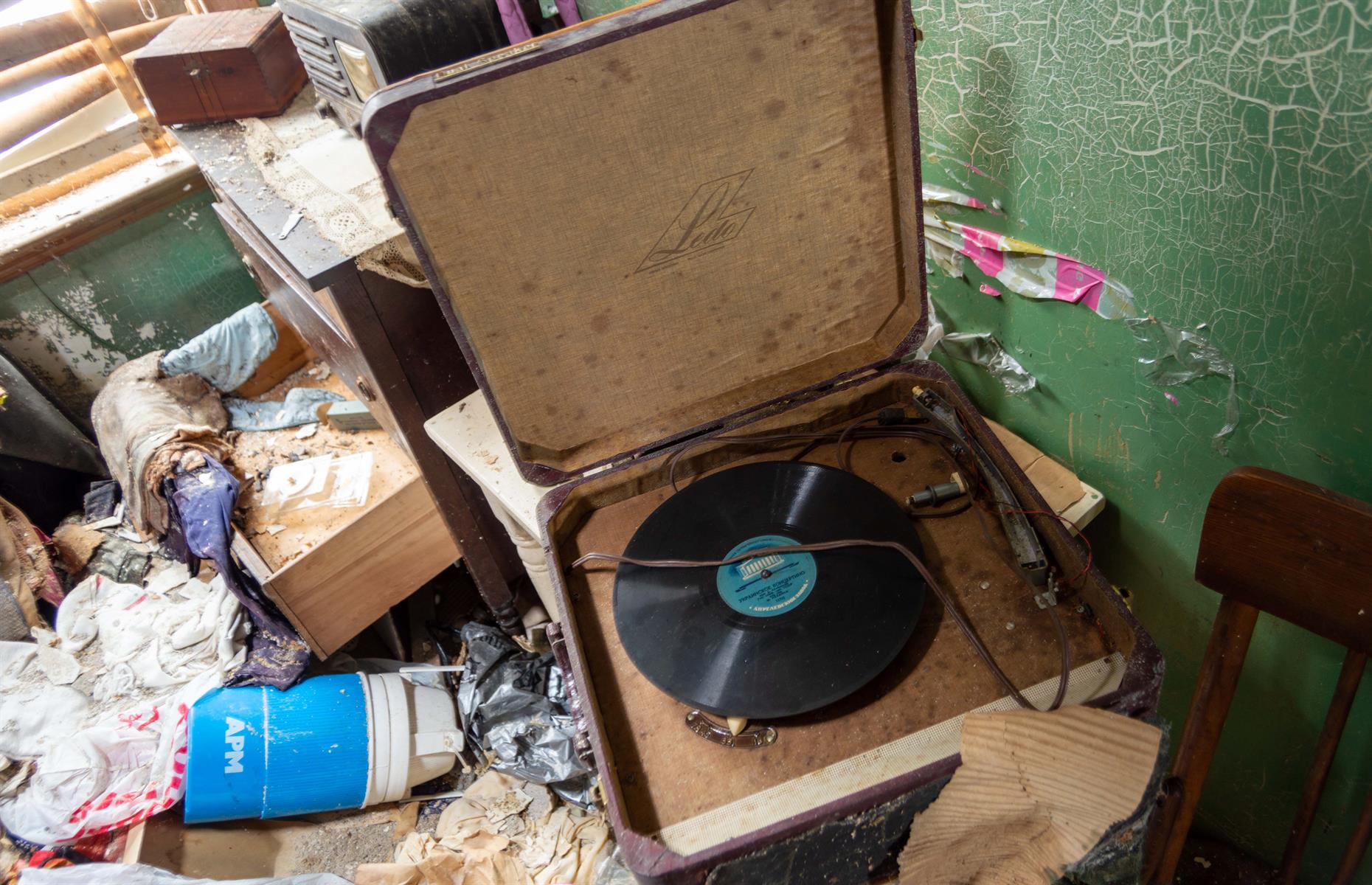 A lost record player