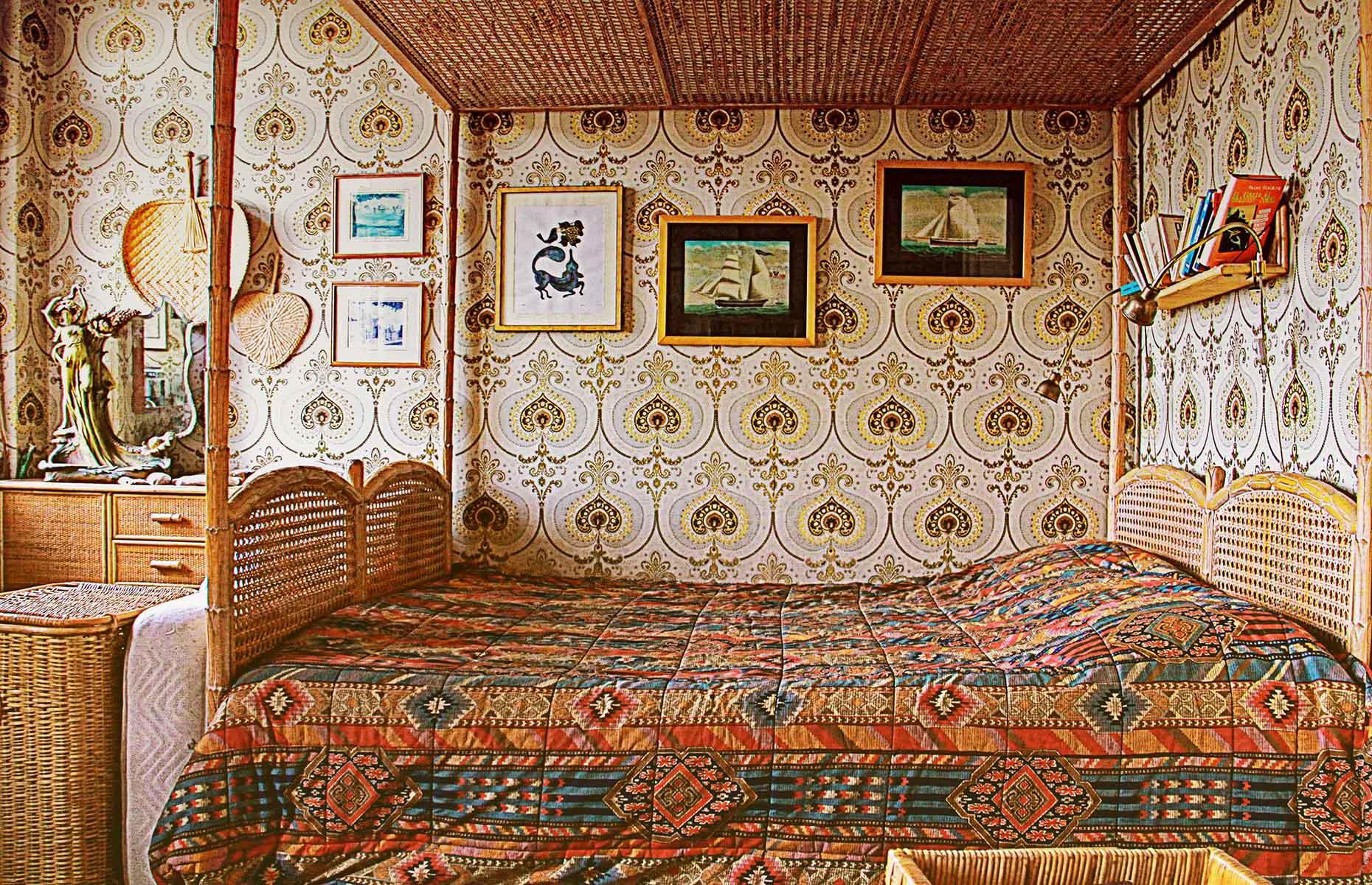 1970s: rattan furniture