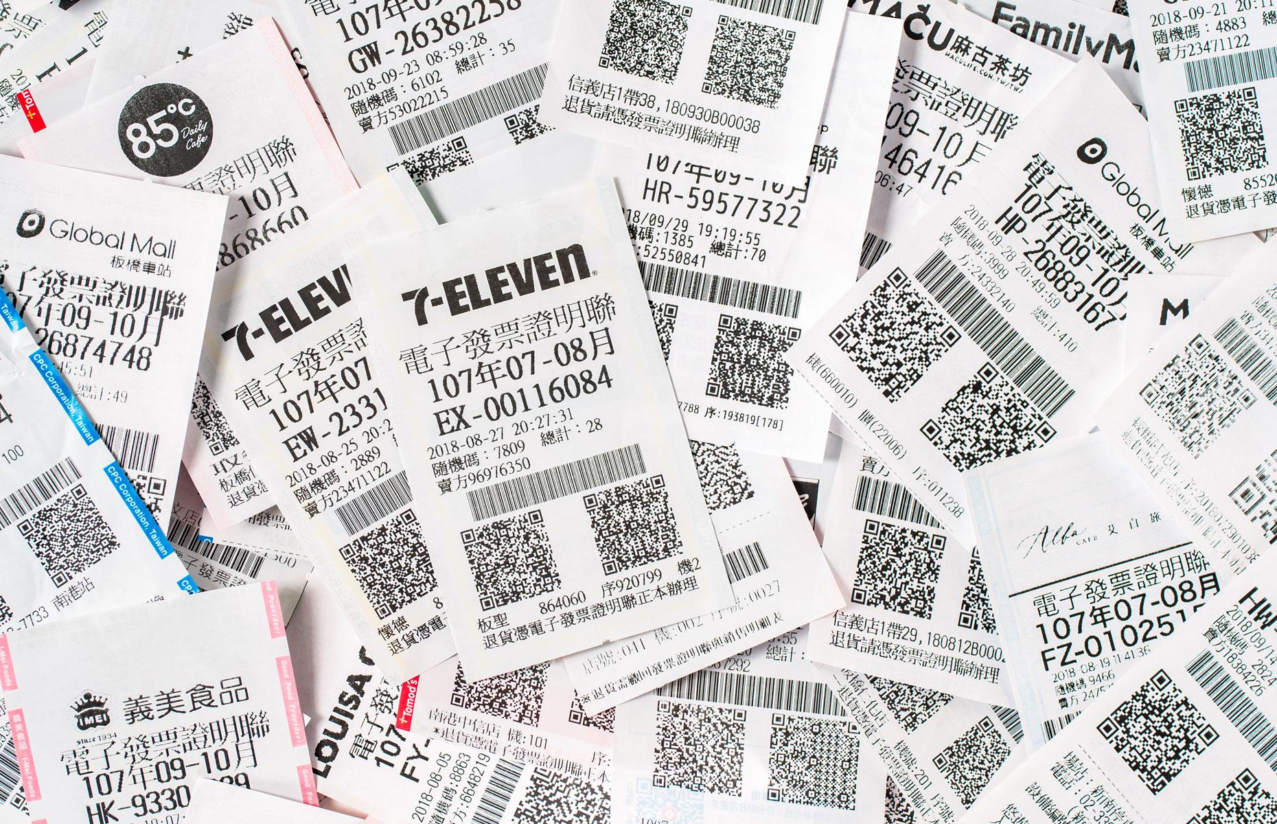 Taiwan: Lottery for shop customers