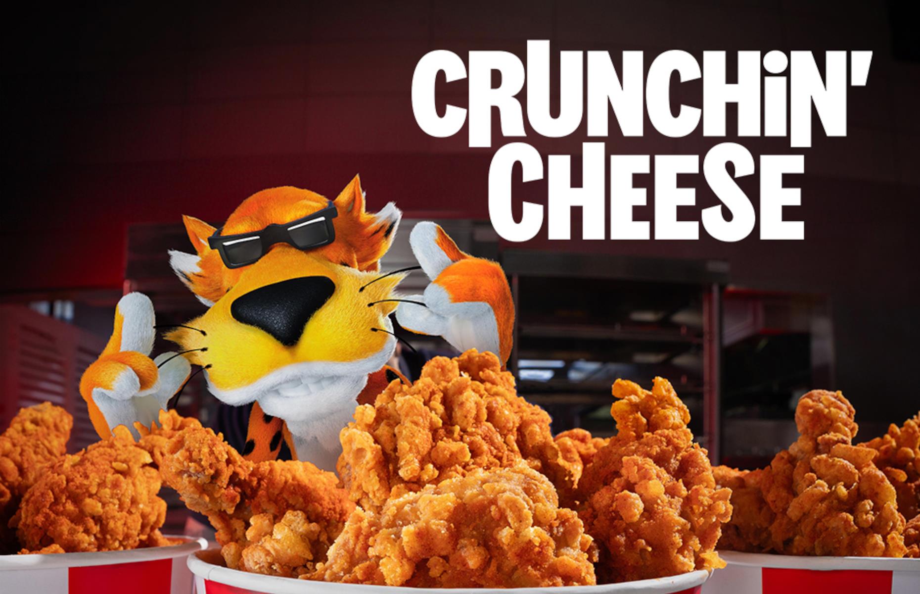 13. KFC x Cheetos Crunchin’ Cheese