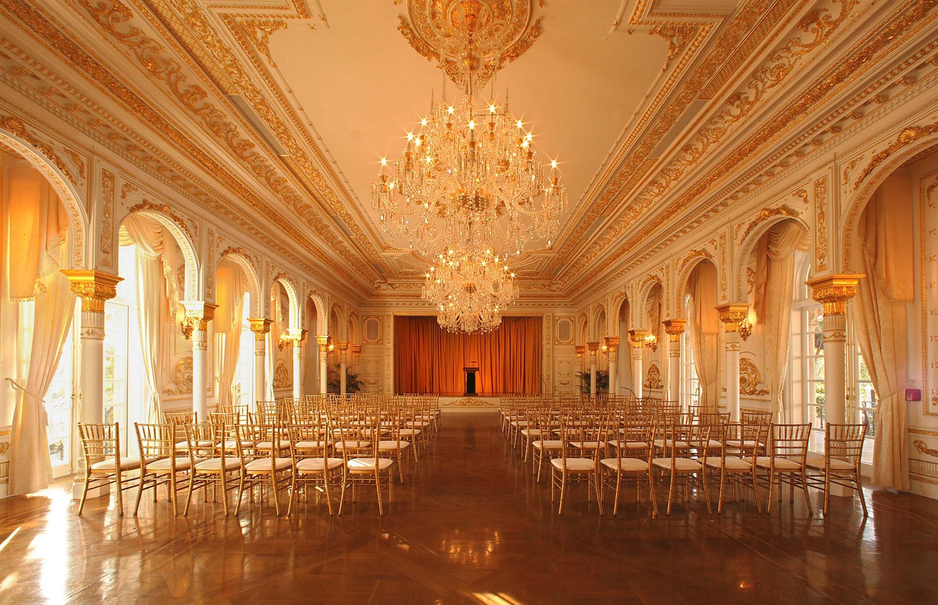 Mar-a-Lago, Florida: 62,500 square feet