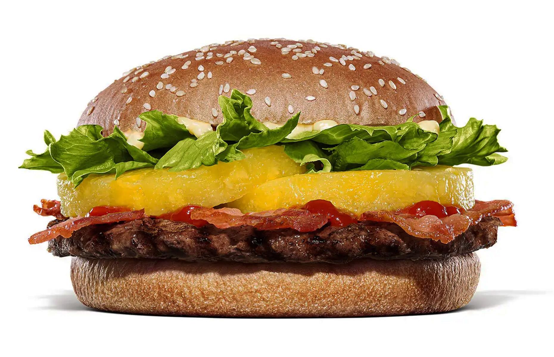 26. Pine Tsukimi Burger, Burger King, Japan