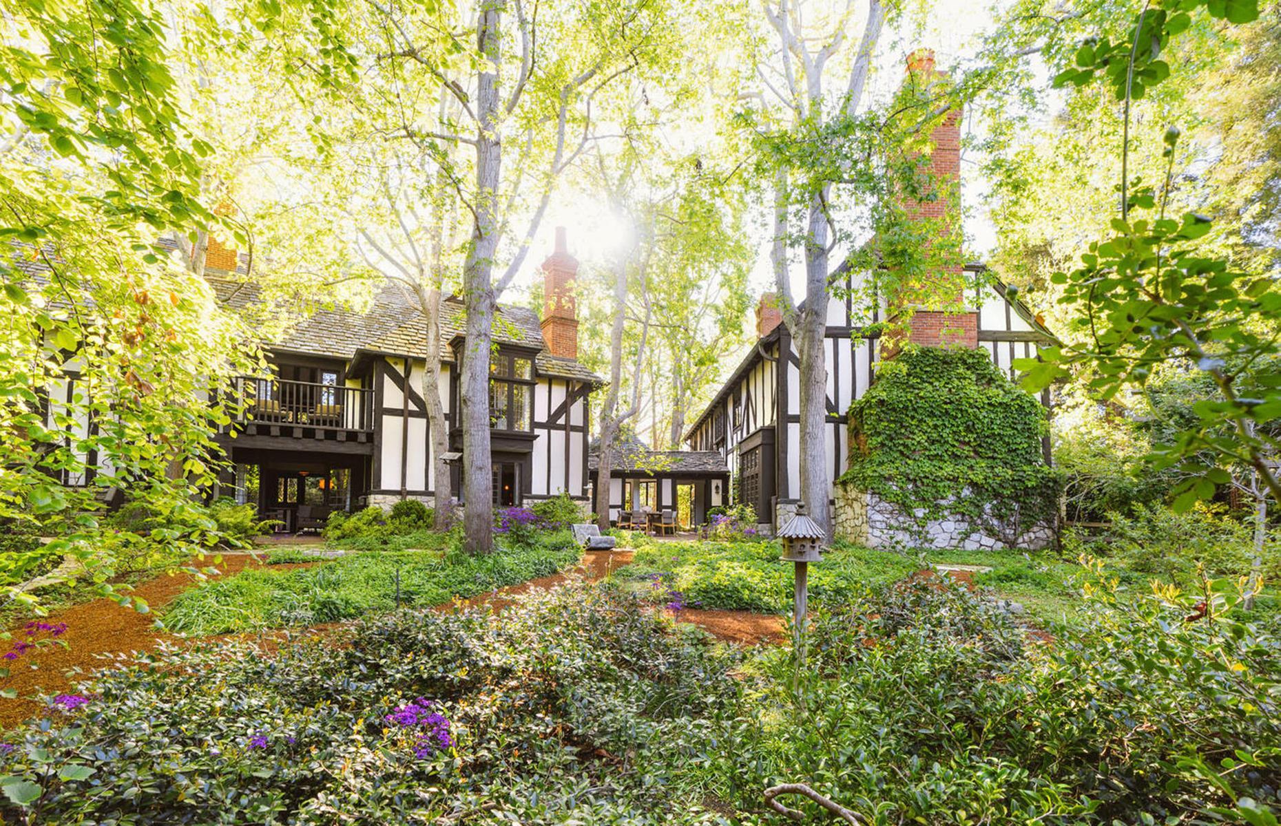 Ariana Grande's Tudor-style home