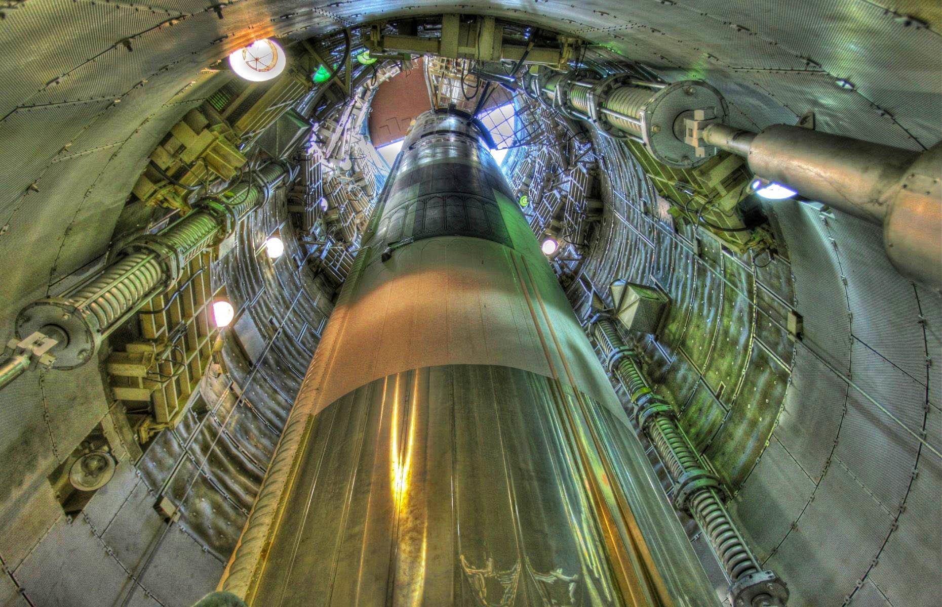 The military bunker that time forgot