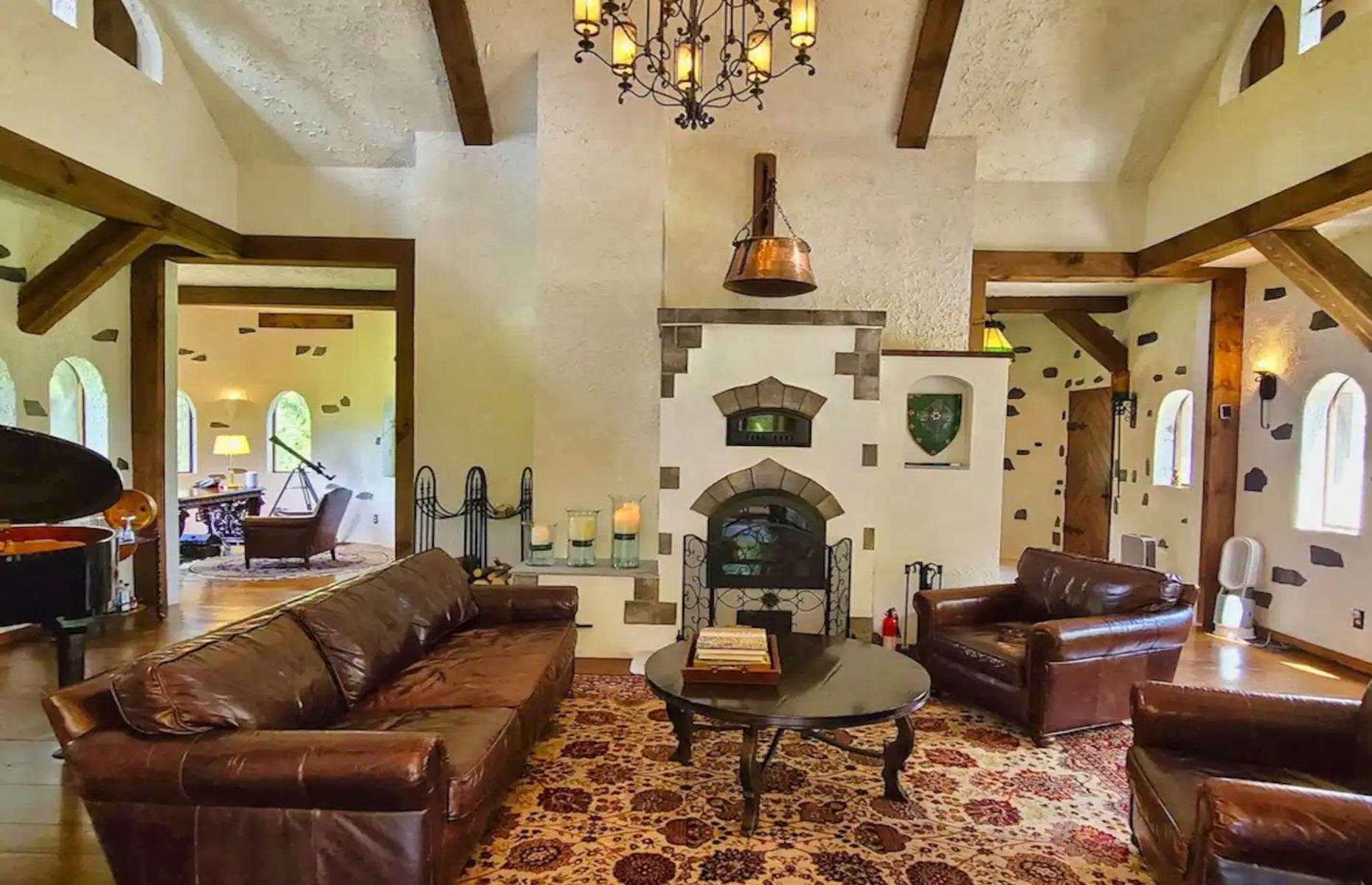Bavarian-style castle, Orleans County, Vermont
