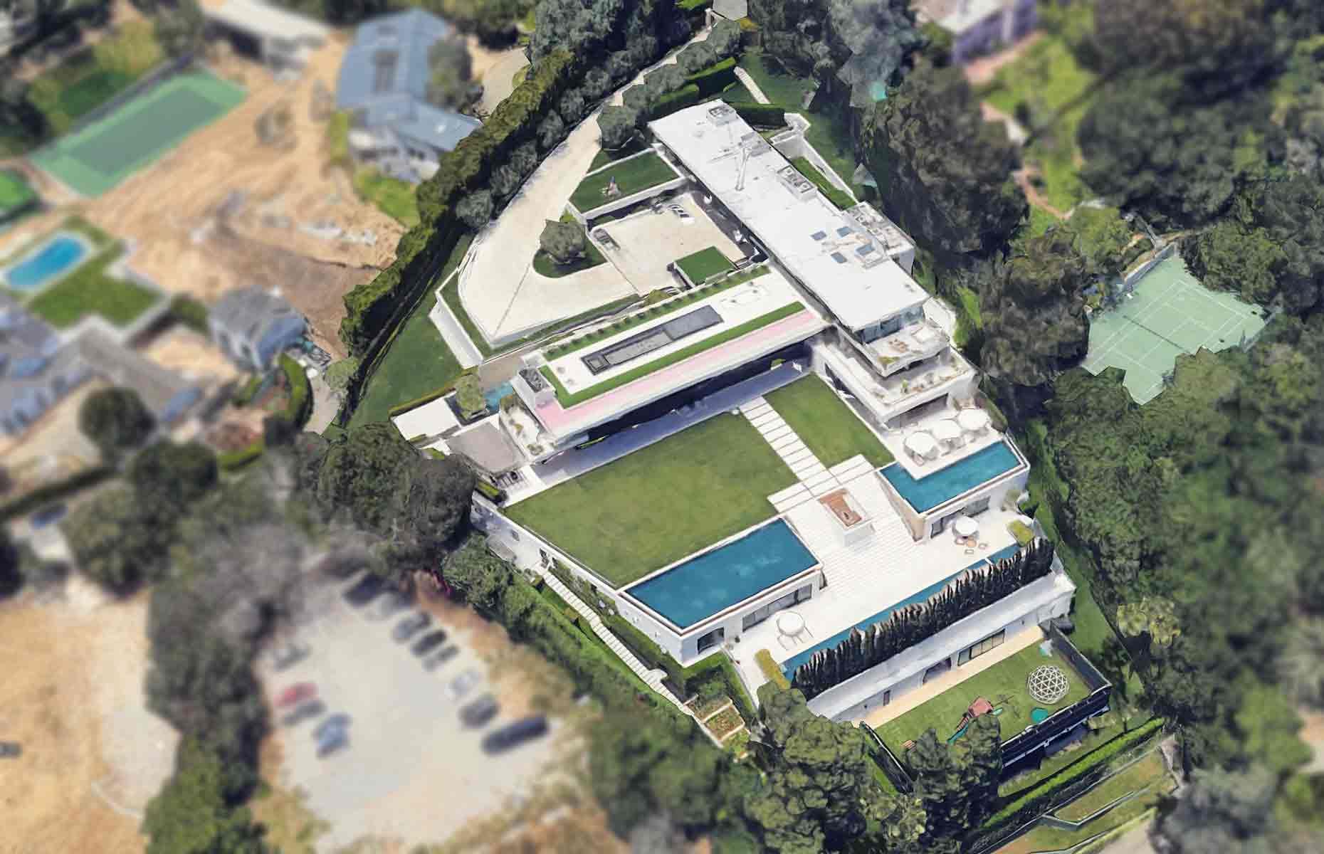 Beyoncé and Jay-Z's $88m mansion in Bel Air, California