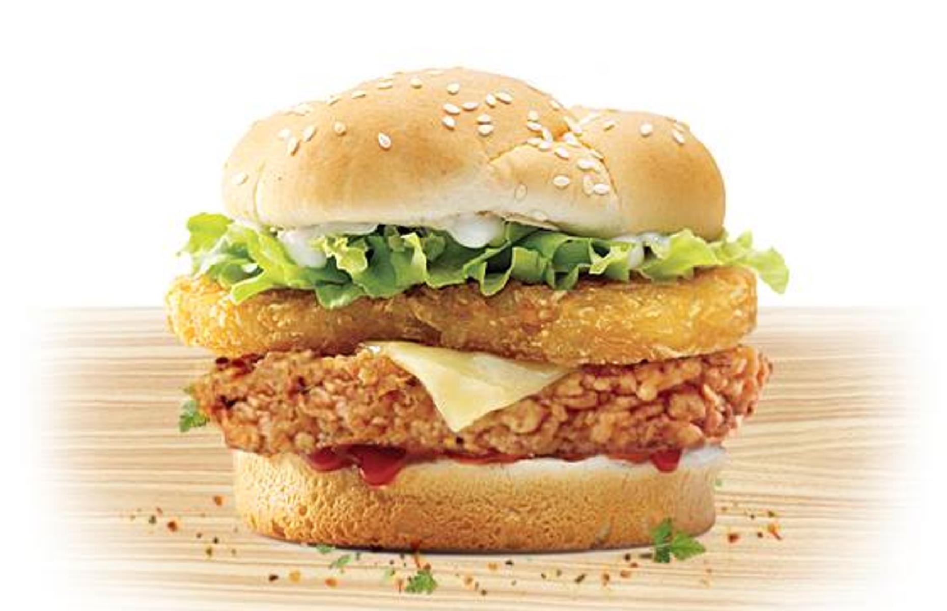 18. Tower Burger, KFC, various locations