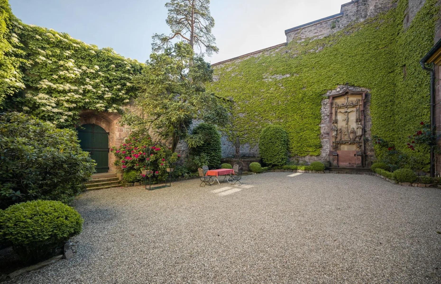 Eberstein Castle, Baden-Württemberg, Germany